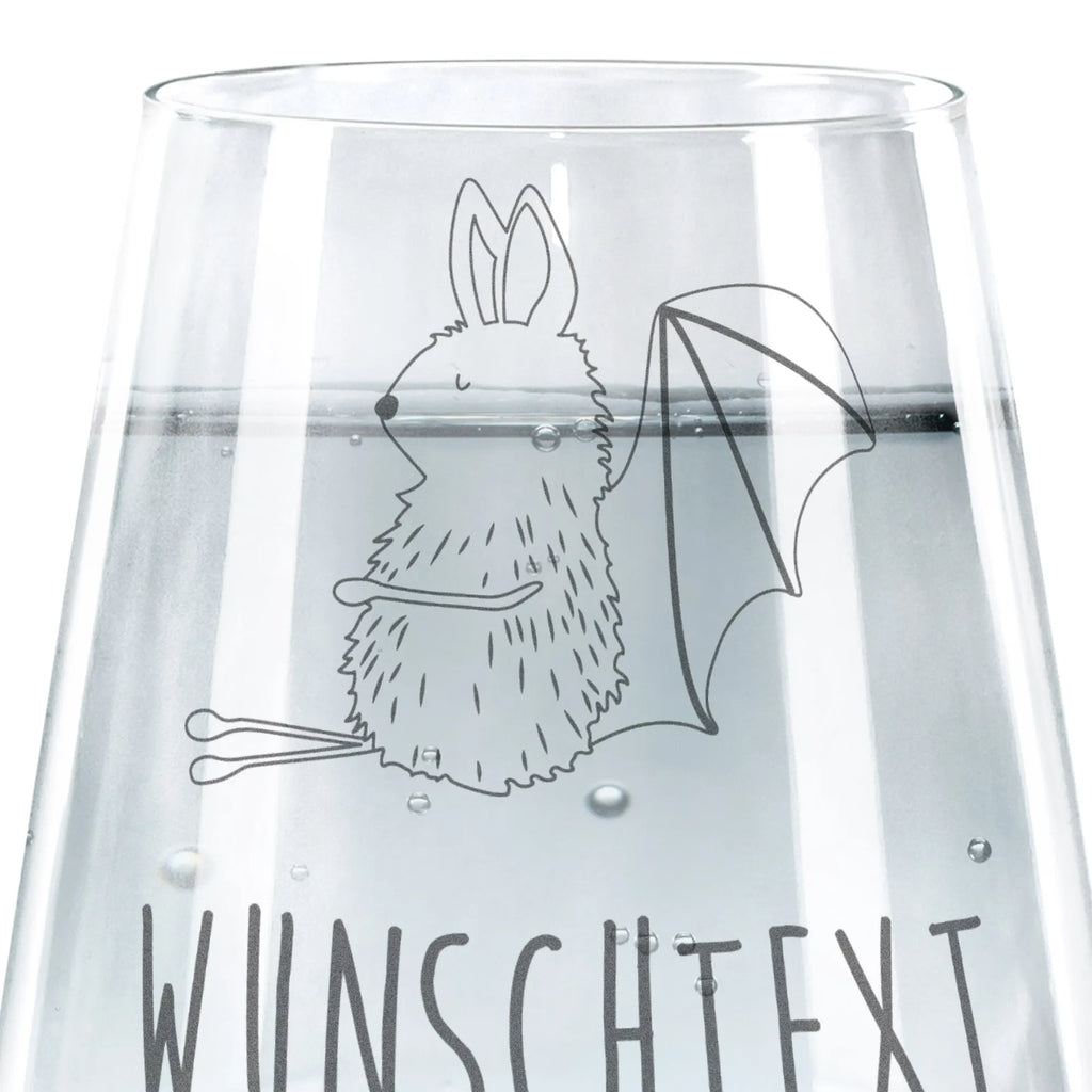 Personalisiertes Trinkglas Fledermaus Sitzen Trinkglas, Trinkglas mit Gravur, Wasserglas, Spülmaschinenfeste Trinkglser, Tiermotive, Gute Laune, lustige Sprüche, Tiere, Fledermaus, Fledermäuse, Motivation, entspannen