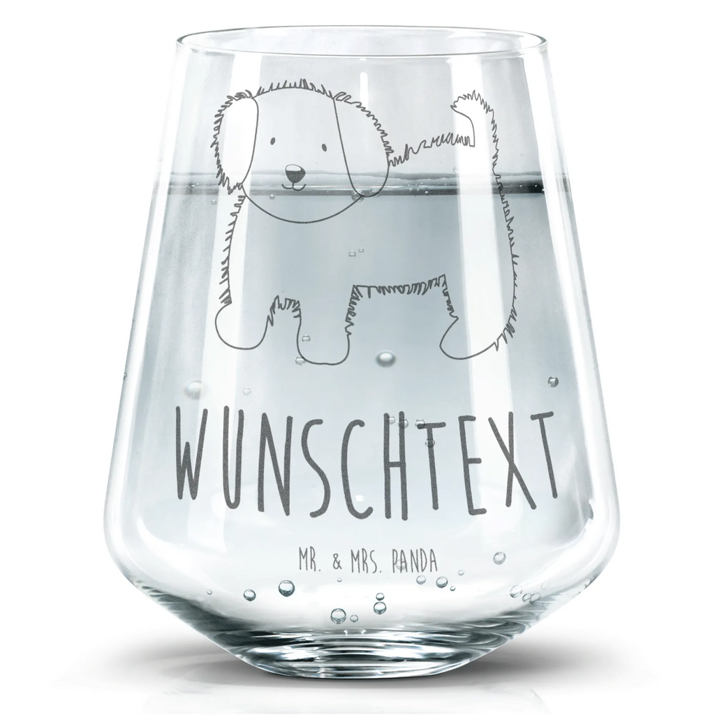 Personalisiertes Trinkglas Hund Flauschig Trinkglas, Trinkglas mit Gravur, Wasserglas, Spülmaschinenfeste Trinkglser, Hund, Hundemotiv, Haustier, Hunderasse, Tierliebhaber, Hundebesitzer, Sprüche, Hunde, Frauchen, Hundemama, Hundeliebe