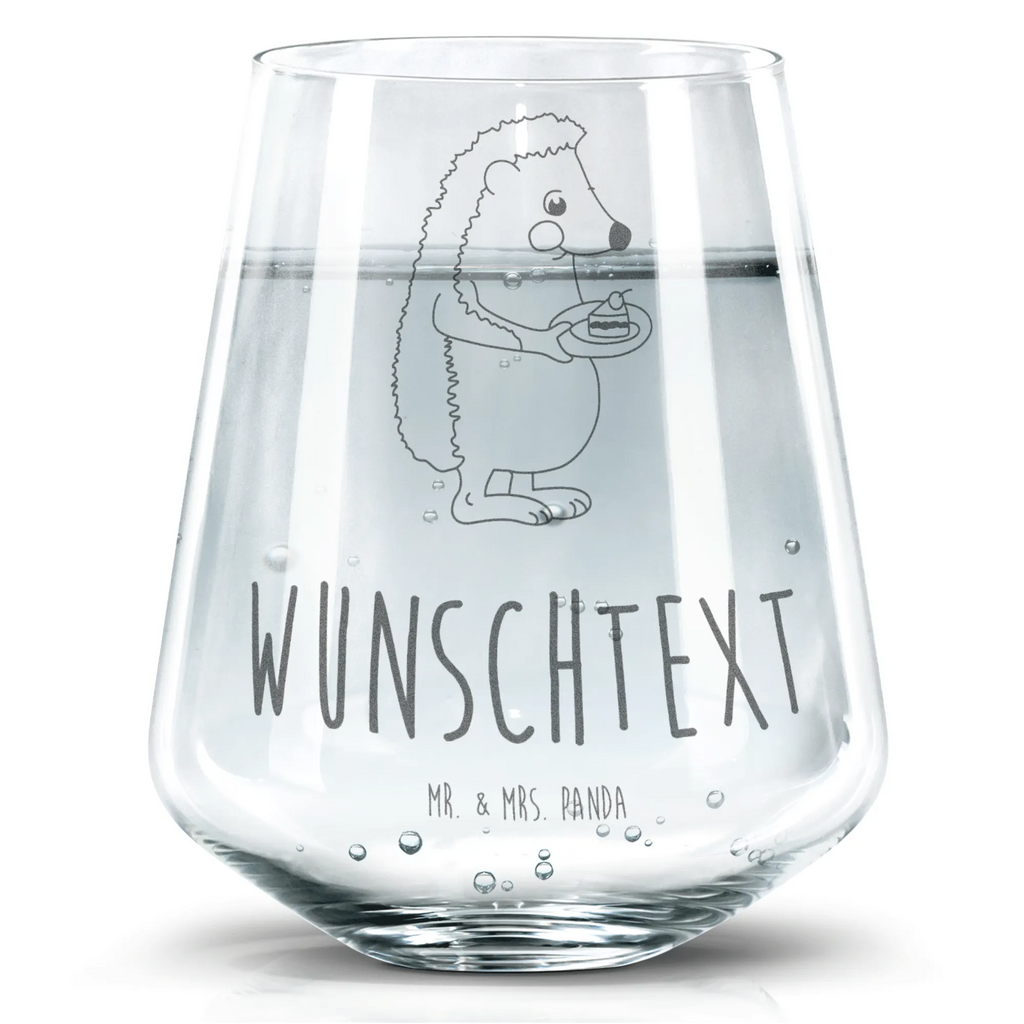 Personalisiertes Trinkglas Igel Kuchenstück Trinkglas, Trinkglas mit Gravur, Wasserglas, Spülmaschinenfeste Trinkglser, Tiermotive, Gute Laune, lustige Sprüche, Tiere, Igel, Essen Spruch, Kuchen, Backen Geschenk, Kuchen backen, Einladung Party, Geburtstagskuchen, Torte