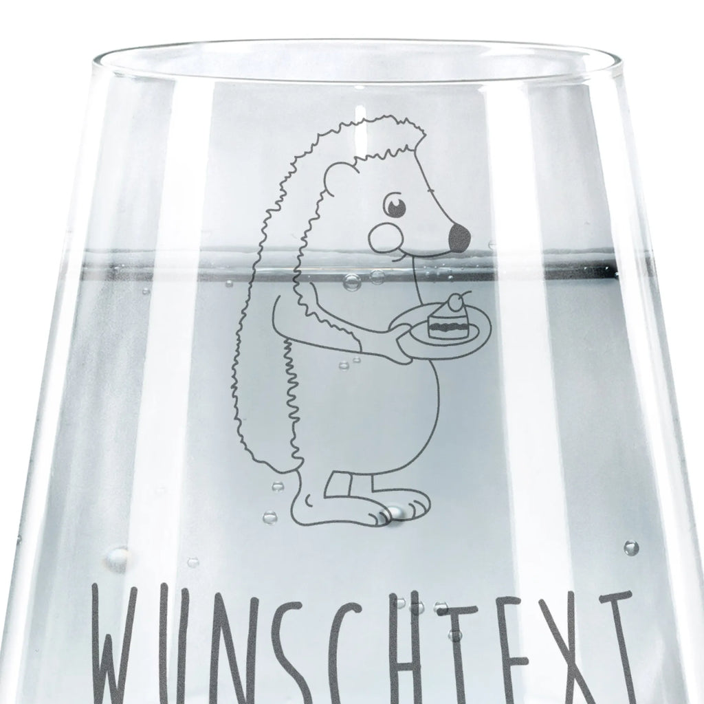 Personalisiertes Trinkglas Igel Kuchenstück Trinkglas, Trinkglas mit Gravur, Wasserglas, Spülmaschinenfeste Trinkglser, Tiermotive, Gute Laune, lustige Sprüche, Tiere, Igel, Essen Spruch, Kuchen, Backen Geschenk, Kuchen backen, Einladung Party, Geburtstagskuchen, Torte