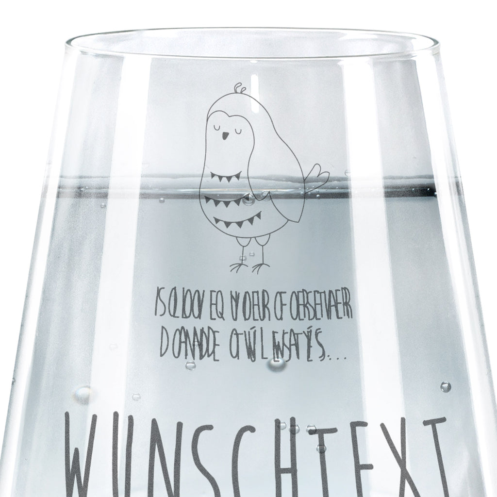 Personalisiertes Trinkglas Eule Zufrieden Trinkglas, Trinkglas mit Gravur, Wasserglas, Spülmaschinenfeste Trinkglser, Eule, Eule Spruch, Eule deko, Owl, Liebe Spruch, Romantisch, Wortspiel lustig, Spruch schön, Geschenk Hochzeitstag