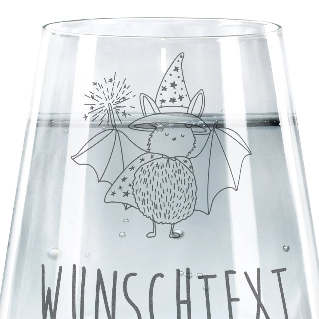 Personalisiertes Trinkglas Fledermaus Zauberer Trinkglas, Trinkglas mit Gravur, Wasserglas, Spülmaschinenfeste Trinkglser, Tiermotive, Gute Laune, lustige Sprüche, Tiere, Fledermaus, Fledermäuse, Zauberer, Magier, Frauen, reinsteigern