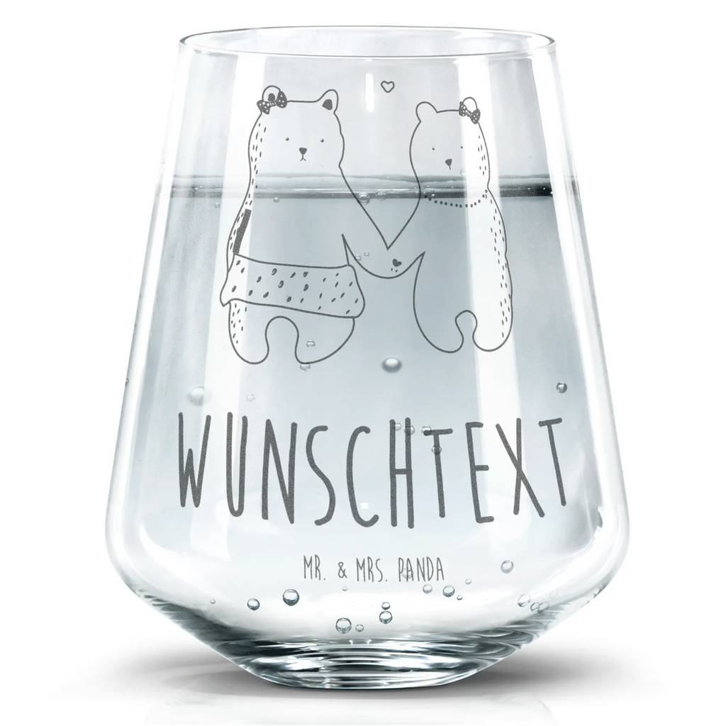 Personalisiertes Trinkglas Bär Freundin Trinkglas, Trinkglas mit Gravur, Wasserglas, Spülmaschinenfeste Trinkglser, Bär, Teddy, Teddybär, Bär Freundin Beste Freund Liebe Liebesbeweis Verliebt Kumpel Kumpeliene