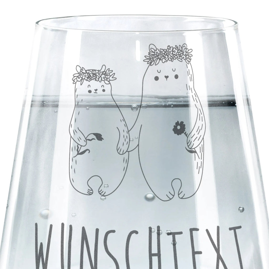 Personalisiertes Trinkglas Bären mit Blumenkranz Trinkglas, Trinkglas mit Gravur, Wasserglas, Spülmaschinenfeste Trinkglser, Familie, Vatertag, Muttertag, Bruder, Schwester, Mama, Papa, Oma, Opa, Bär, Bären, Mutter, Mutti, Mami, Lieblingsmensch, Lieblingsmama, beste Mutter, weltbeste Mama, Geschenk Mama. Muttertag, Tochter, Kind, Kinder, Töchter, Family, Vorbild