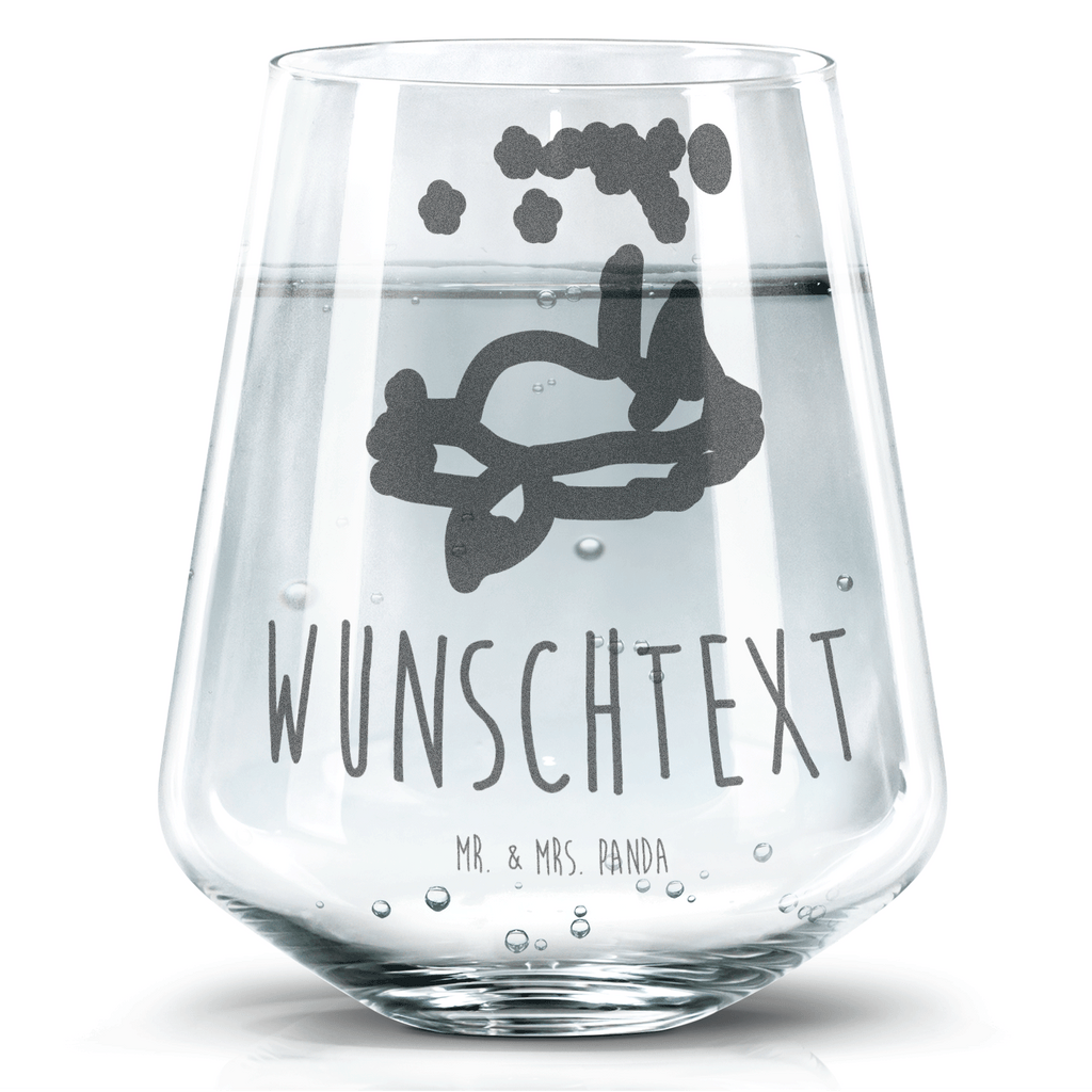 Personalisiertes Trinkglas Fuchs Sterne Trinkglas, Trinkglas mit Gravur, Wasserglas, Spülmaschinenfeste Trinkglser, Fuchs, Füchse, tröstende Worte, Spruch positiv, Spruch schön, Romantik, Always Look on the Bright Side of Life