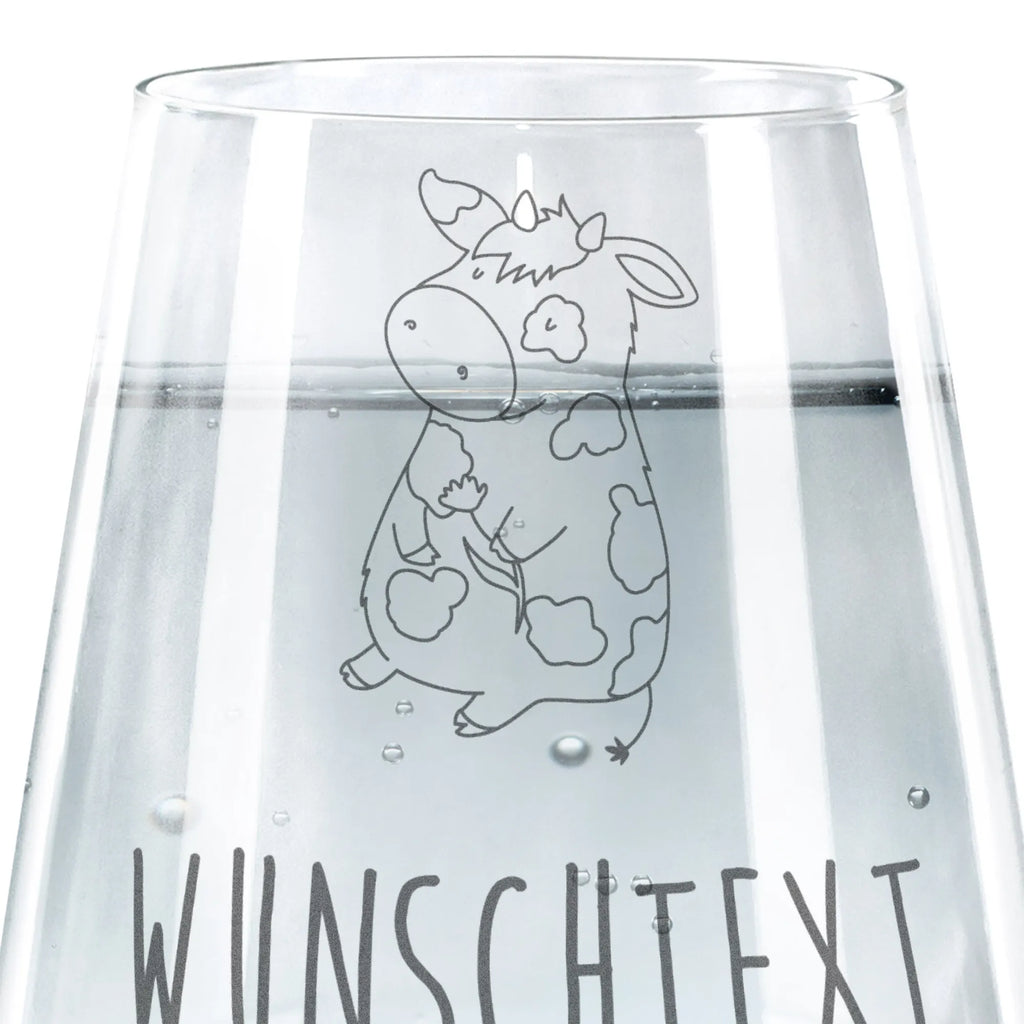 Personalisiertes Trinkglas Kuh Trinkglas, Trinkglas mit Gravur, Wasserglas, Spülmaschinenfeste Trinkglser, Bauernhof, Hoftiere, Landwirt, Landwirtin, Kuh, Kühe, Träume, Flausen, Spruch, Magie, Motivtion, Hof, Milch, Milchkuh