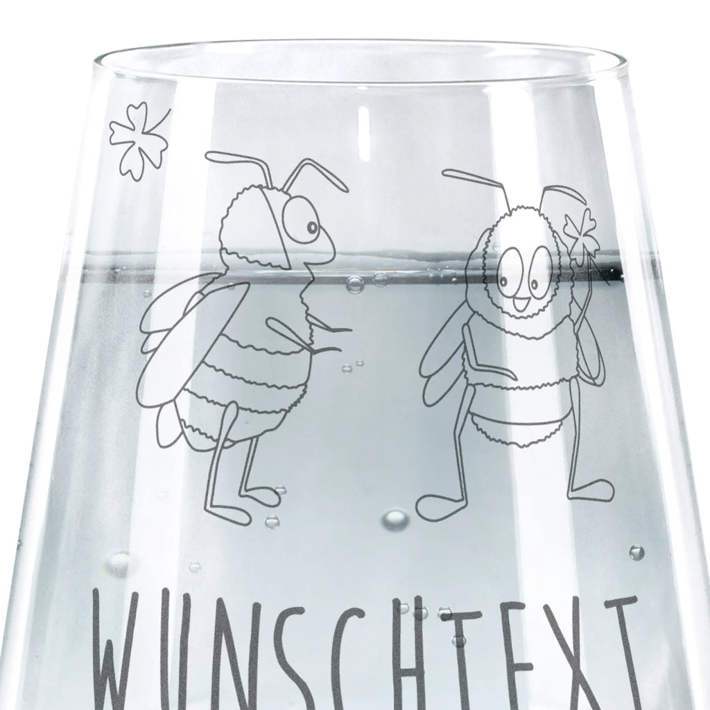 Personalisiertes Trinkglas Hummeln Kleeblatt Trinkglas, Trinkglas mit Gravur, Wasserglas, Spülmaschinenfeste Trinkglser, Tiermotive, Gute Laune, lustige Sprüche, Tiere, Hummel, Biene, Spruch positiv, Biene Deko, Spruch schön, glücklich sein, glücklich werden, Spruch fröhlich