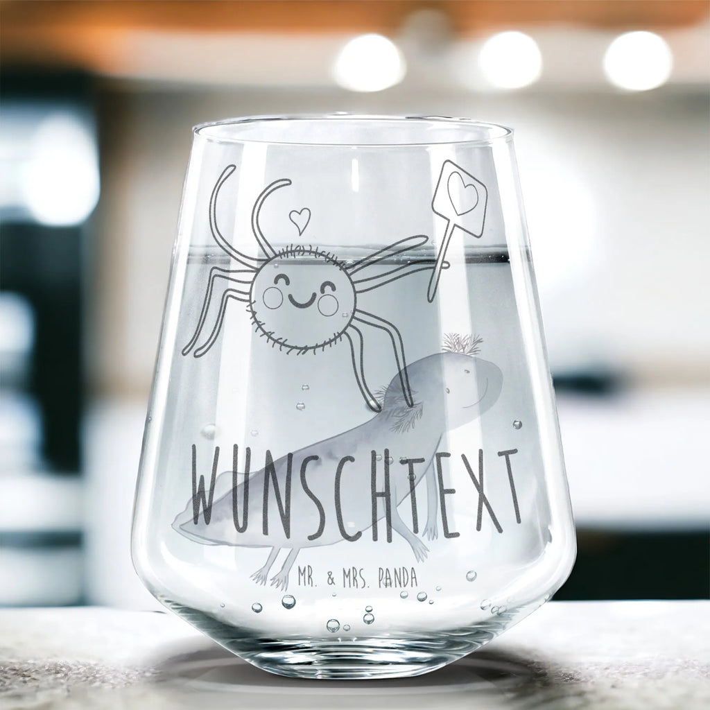 Personalisiertes Trinkglas Spinne Agathe Motivation Trinkglas, Trinkglas mit Gravur, Wasserglas, Spülmaschinenfeste Trinkglser, Spinne Agathe, Spinne, Agathe, Videos, Merchandise, Motivation, Glück, Liebe, Vertrauen, Dankeschön