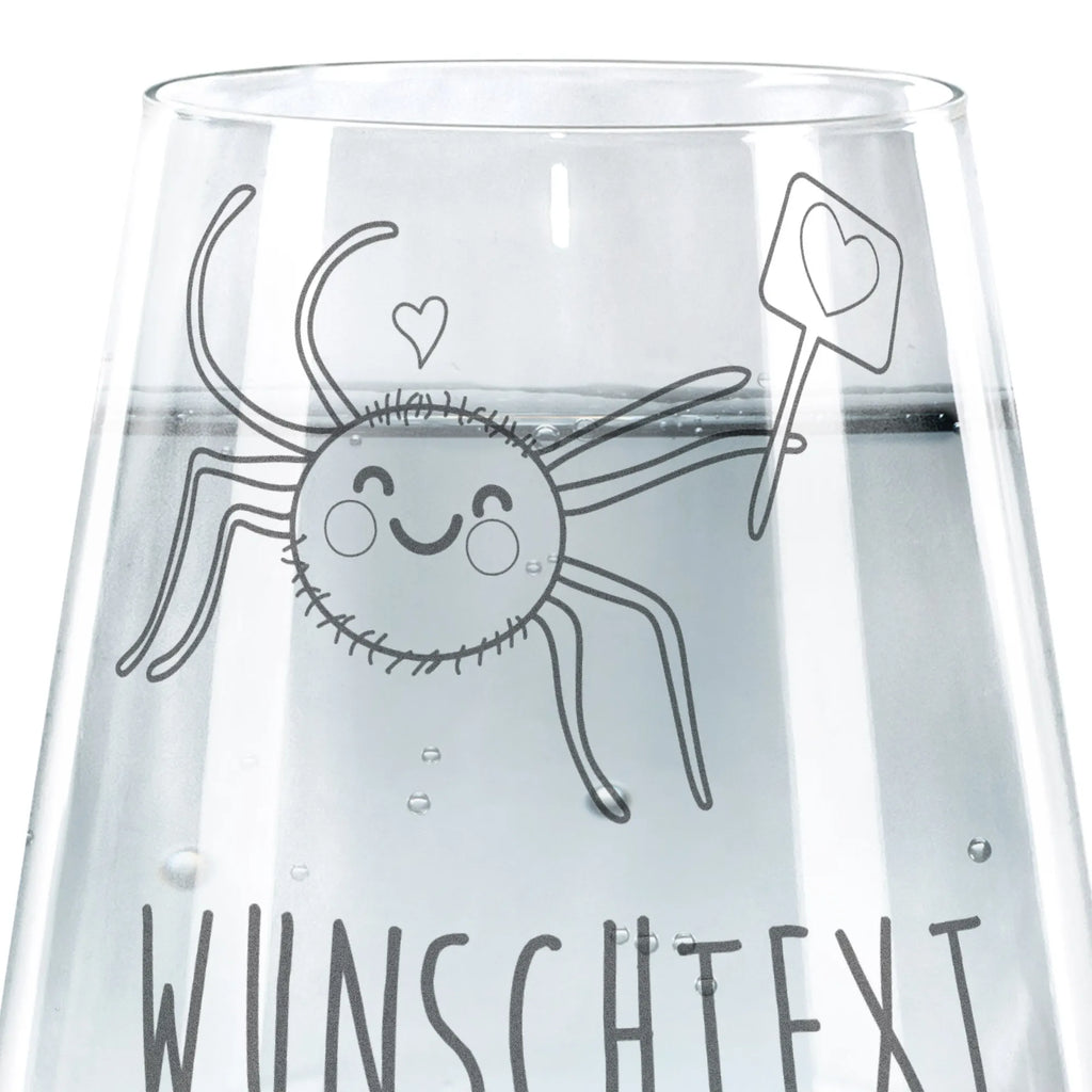 Personalisiertes Trinkglas Spinne Agathe Motivation Trinkglas, Trinkglas mit Gravur, Wasserglas, Spülmaschinenfeste Trinkglser, Spinne Agathe, Spinne, Agathe, Videos, Merchandise, Motivation, Glück, Liebe, Vertrauen, Dankeschön