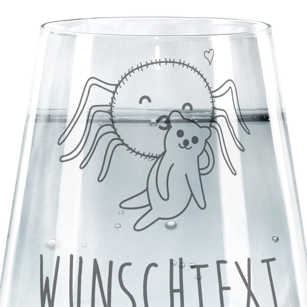 Personalisiertes Trinkglas Spinne Agathe Teddy Trinkglas, Trinkglas mit Gravur, Wasserglas, Spülmaschinenfeste Trinkglser, Spinne Agathe, Spinne, Agathe, Videos, Merchandise, Freundschaft, Liebesgeschenk, Verliebt, Liebesbeweis, Teddy, Treue, Miteinander, Dankeschön