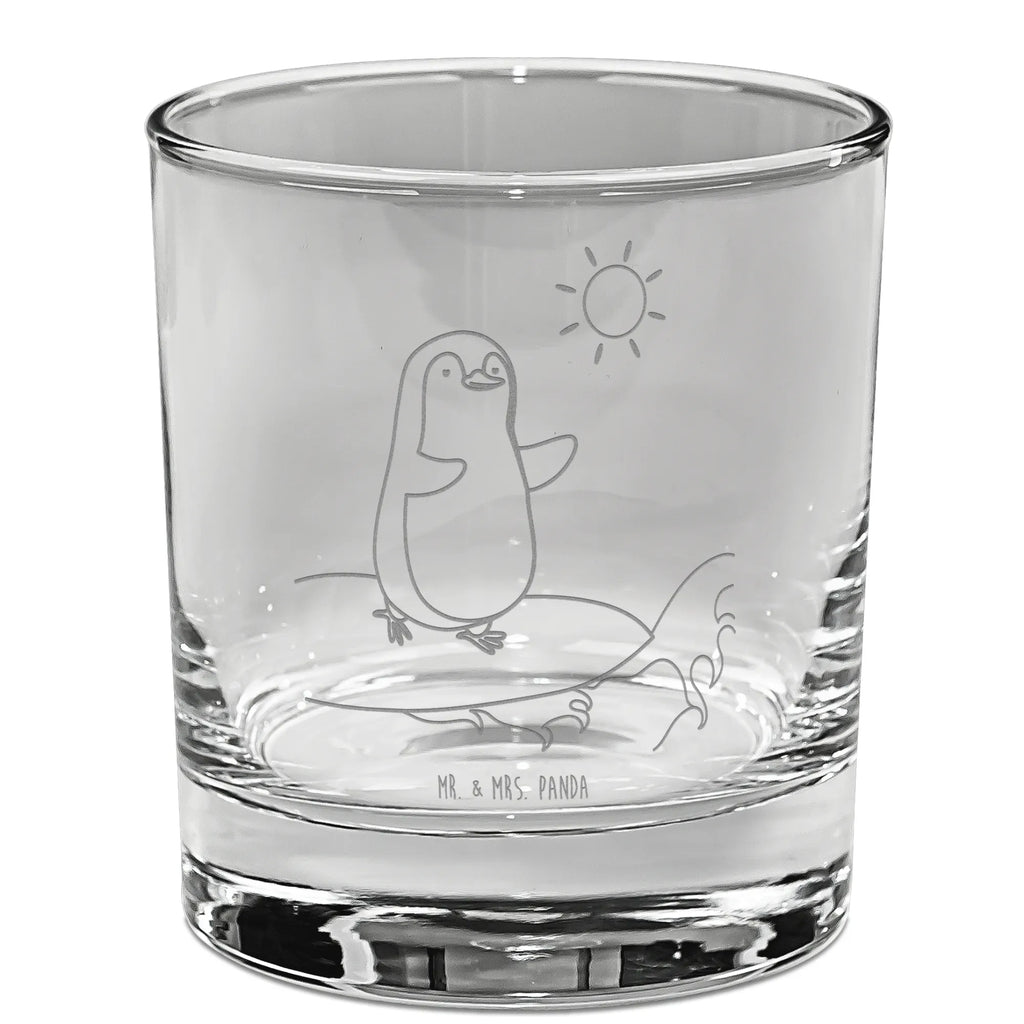 Whiskey Glas Pinguin Surfer Whiskeylgas, Whiskey Glas, Whiskey Glas mit Gravur, Whiskeyglas mit Spruch, Whiskey Glas mit Sprüchen, Whiskygläser, Whisky Gläser, Whiskey Tumbler, Whiskyglas mit Gravur, Gravur Whiskyglas, Edle Whiskygläser, Pinguin, Pinguine, surfen, Surfer, Hawaii, Urlaub, Wellen, Wellen reiten, Portugal