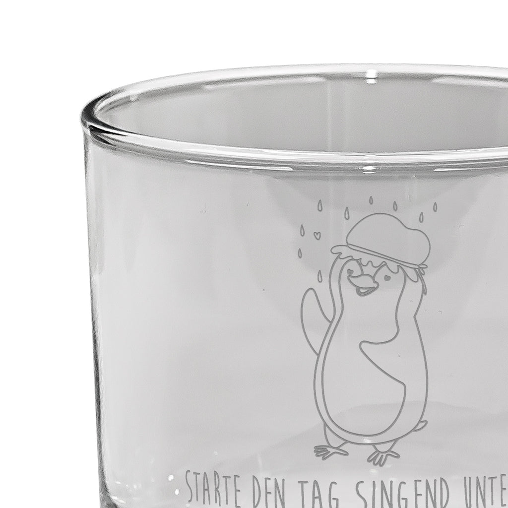 Whiskey Glas Pinguin duscht Whiskeylgas, Whiskey Glas, Whiskey Glas mit Gravur, Whiskeyglas mit Spruch, Whiskey Glas mit Sprüchen, Whiskygläser, Whisky Gläser, Whiskey Tumbler, Whiskyglas mit Gravur, Gravur Whiskyglas, Edle Whiskygläser, Pinguin, Pinguine, Dusche, duschen, Lebensmotto, Motivation, Neustart, Neuanfang, glücklich sein