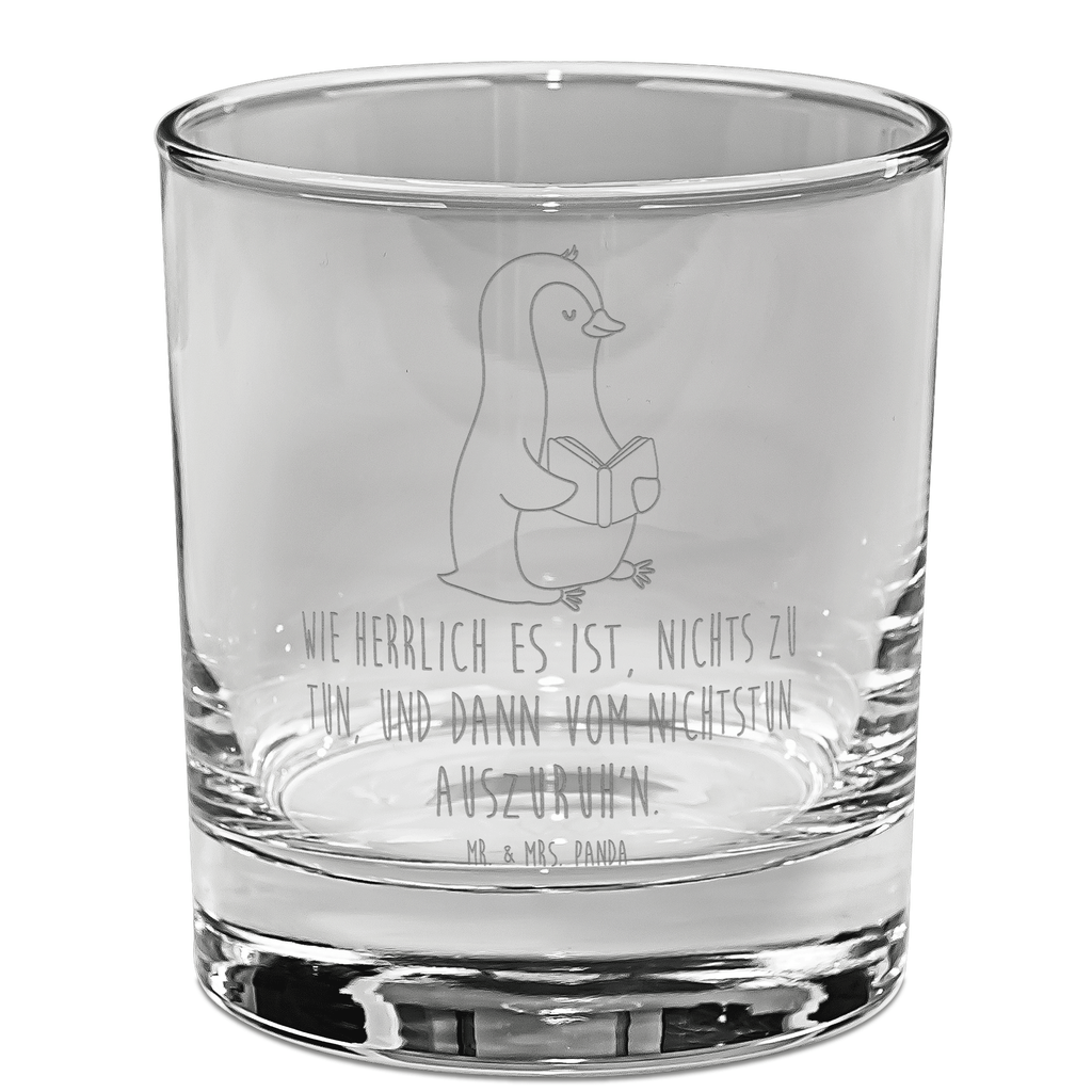 Whiskey Glas Pinguin Buch Whiskeylgas, Whiskey Glas, Whiskey Glas mit Gravur, Whiskeyglas mit Spruch, Whiskey Glas mit Sprüchen, Whiskygläser, Whisky Gläser, Whiskey Tumbler, Whiskyglas mit Gravur, Gravur Whiskyglas, Edle Whiskygläser, Pinguin, Pinguine, Buch, Lesen, Bücherwurm, Nichtstun, Faulenzen, Ferien, Urlaub, Freizeit