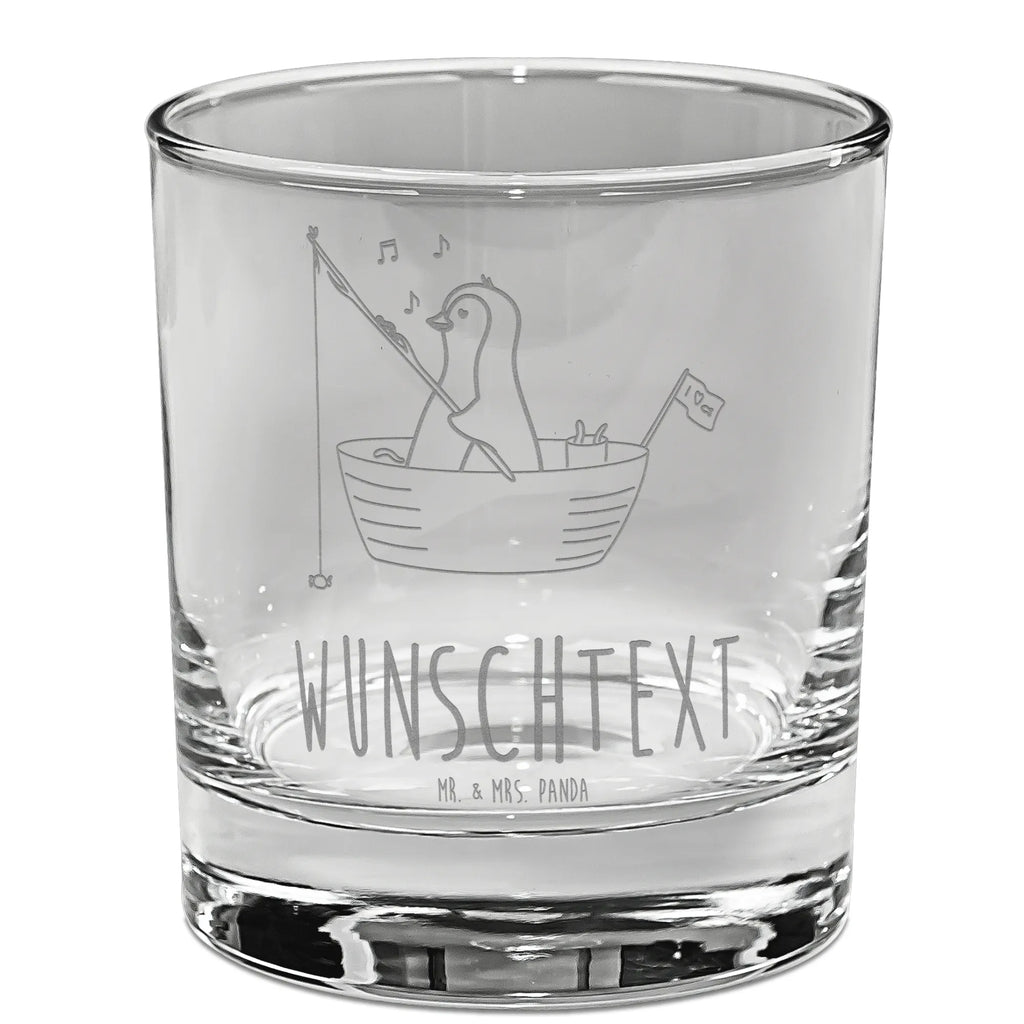 Personalisiertes Whiskey Glas Pinguin Angelboot Whiskeylgas, Whiskey Glas, Whiskey Glas mit Gravur, Whiskeyglas mit Spruch, Whiskey Glas mit Sprüchen, Pinguin, Pinguine, Angeln, Boot, Angelboot, Lebenslust, Leben, genießen, Motivation, Neustart, Neuanfang, Trennung, Scheidung, Geschenkidee Liebeskummer