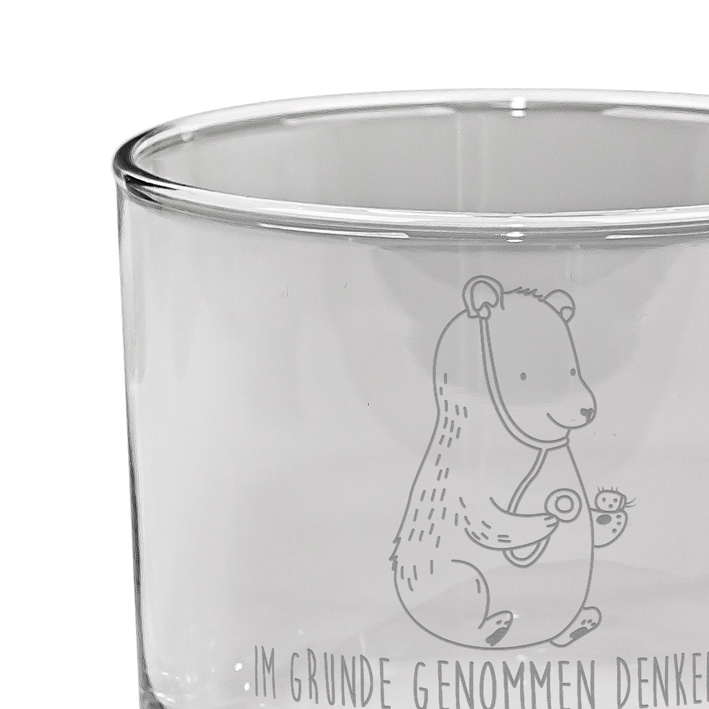 Whiskey Glas Bär Arzt Whiskeylgas, Whiskey Glas, Whiskey Glas mit Gravur, Whiskeyglas mit Spruch, Whiskey Glas mit Sprüchen, Whiskygläser, Whisky Gläser, Whiskey Tumbler, Whiskyglas mit Gravur, Gravur Whiskyglas, Edle Whiskygläser, Bär, Teddy, Teddybär, Arzt, Ärztin, Doktor, Professor, Doktorin, Professorin