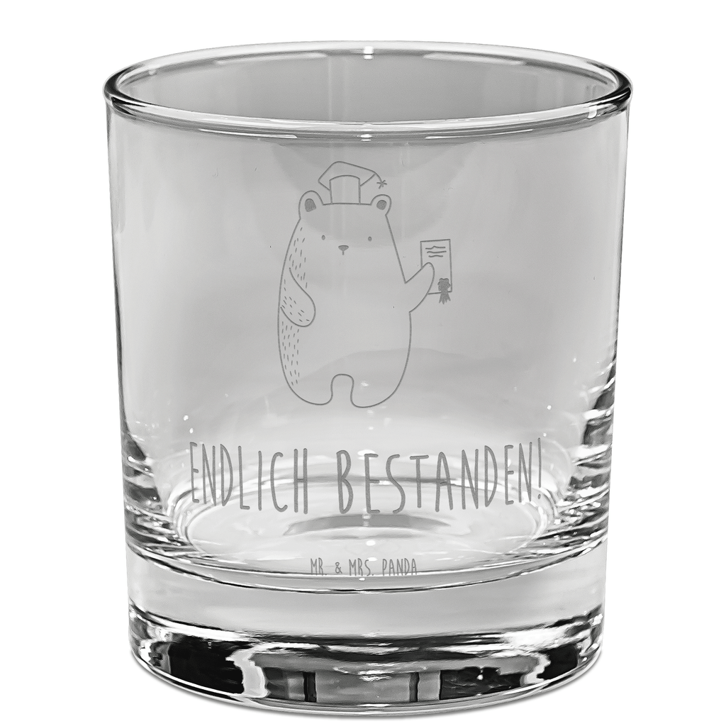 Whiskey Glas Prüfungsbär Whiskeylgas, Whiskey Glas, Whiskey Glas mit Gravur, Whiskeyglas mit Spruch, Whiskey Glas mit Sprüchen, Whiskygläser, Whisky Gläser, Whiskey Tumbler, Whiskyglas mit Gravur, Gravur Whiskyglas, Edle Whiskygläser, Bär, Teddy, Teddybär, Abitur, Prüfungen, Prüfung bestanden, Abschluss, Zeugnis, Abschlusszeugnis