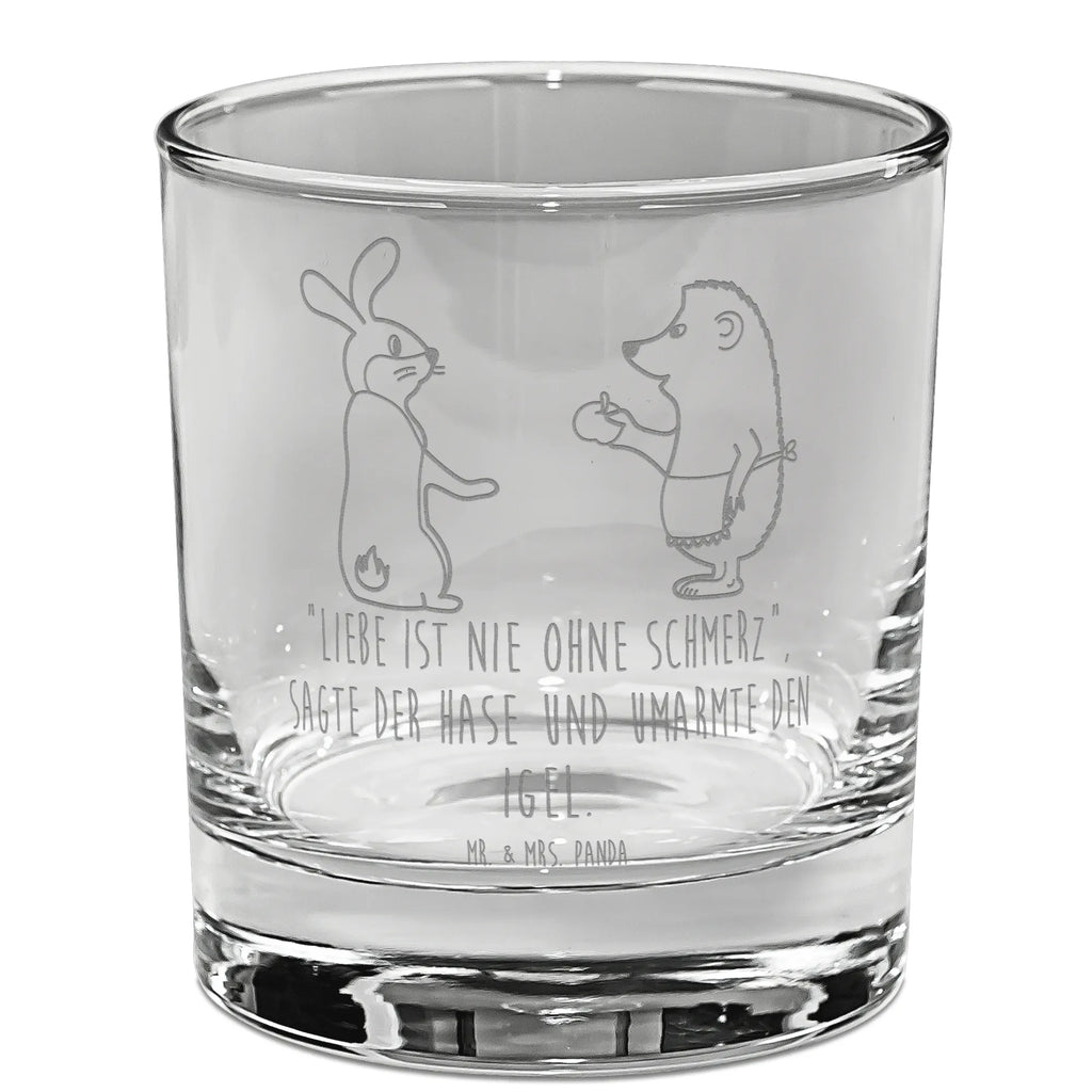 Whiskey Glas Liebe ist nie ohne Schmerz Whiskeylgas, Whiskey Glas, Whiskey Glas mit Gravur, Whiskeyglas mit Spruch, Whiskey Glas mit Sprüchen, Whiskygläser, Whisky Gläser, Whiskey Tumbler, Whiskyglas mit Gravur, Gravur Whiskyglas, Edle Whiskygläser, Tiermotive, Gute Laune, lustige Sprüche, Tiere, Igel und Hase, Igel, Hase, Liebe Spruch, Liebeskummer Geschenk, Herzschmerz, Trösten, Trennungsschmerz, Spruch romantisch