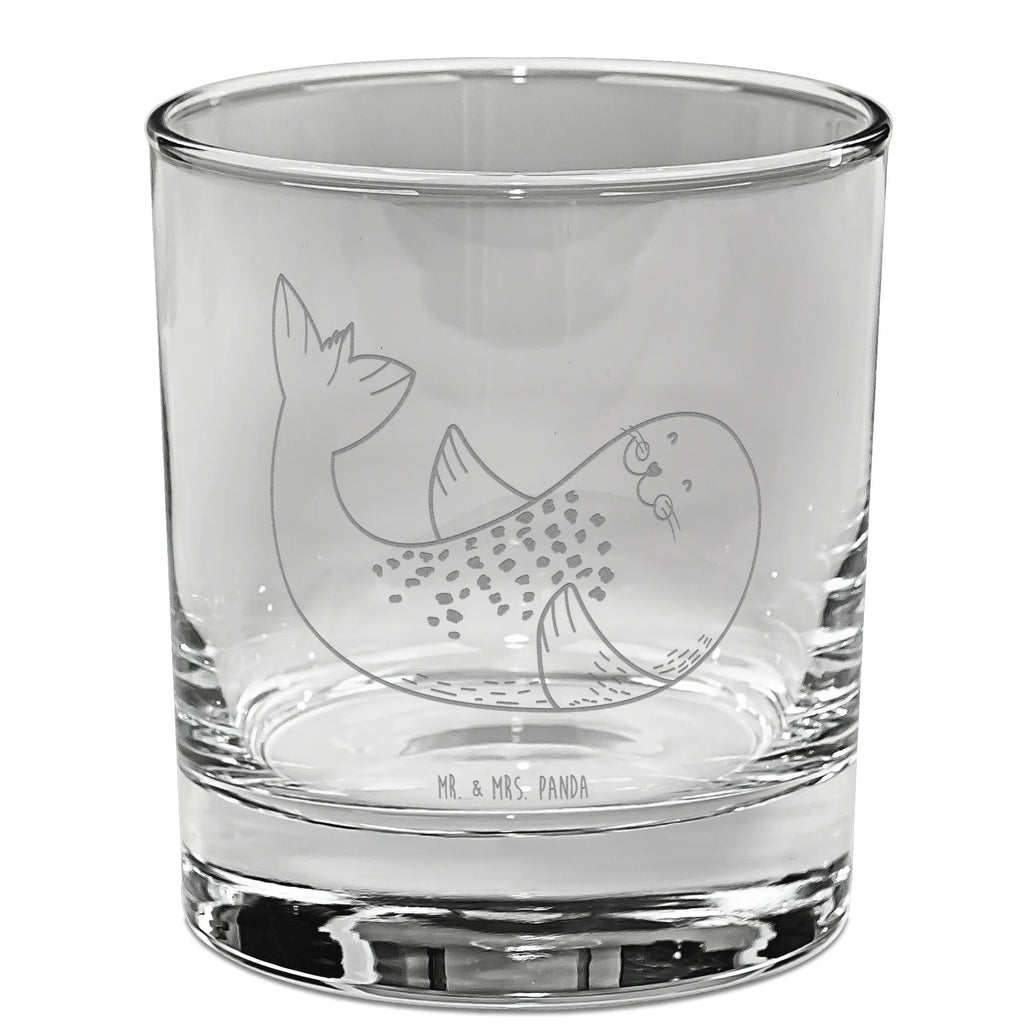 Whiskey Glas Robbe liegend Whiskeylgas, Whiskey Glas, Whiskey Glas mit Gravur, Whiskeyglas mit Spruch, Whiskey Glas mit Sprüchen, Whiskygläser, Whisky Gläser, Whiskey Tumbler, Whiskyglas mit Gravur, Gravur Whiskyglas, Edle Whiskygläser, Tiermotive, Gute Laune, lustige Sprüche, Tiere, Robbe, Robben, Seehund, Strand, Meerestier, Ostsee, Nordsee, Lachen, Freude