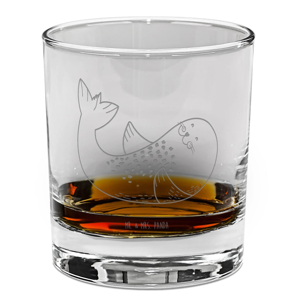 Whiskey Glas Robbe liegend Whiskeylgas, Whiskey Glas, Whiskey Glas mit Gravur, Whiskeyglas mit Spruch, Whiskey Glas mit Sprüchen, Whiskygläser, Whisky Gläser, Whiskey Tumbler, Whiskyglas mit Gravur, Gravur Whiskyglas, Edle Whiskygläser, Tiermotive, Gute Laune, lustige Sprüche, Tiere, Robbe, Robben, Seehund, Strand, Meerestier, Ostsee, Nordsee, Lachen, Freude