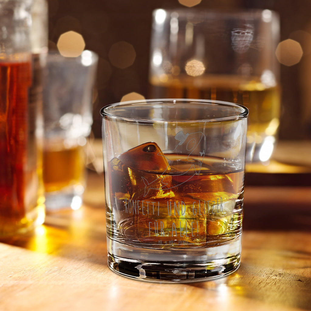 Whiskey Glas Orca Zylinder Whiskeylgas, Whiskey Glas, Whiskey Glas mit Gravur, Whiskeyglas mit Spruch, Whiskey Glas mit Sprüchen, Meerestiere, Meer, Urlaub, Narwal, Glitter, Konfetti, Glitzer, Geburtstag, Feier, Fete, Fest, Glückwunsch, Orca