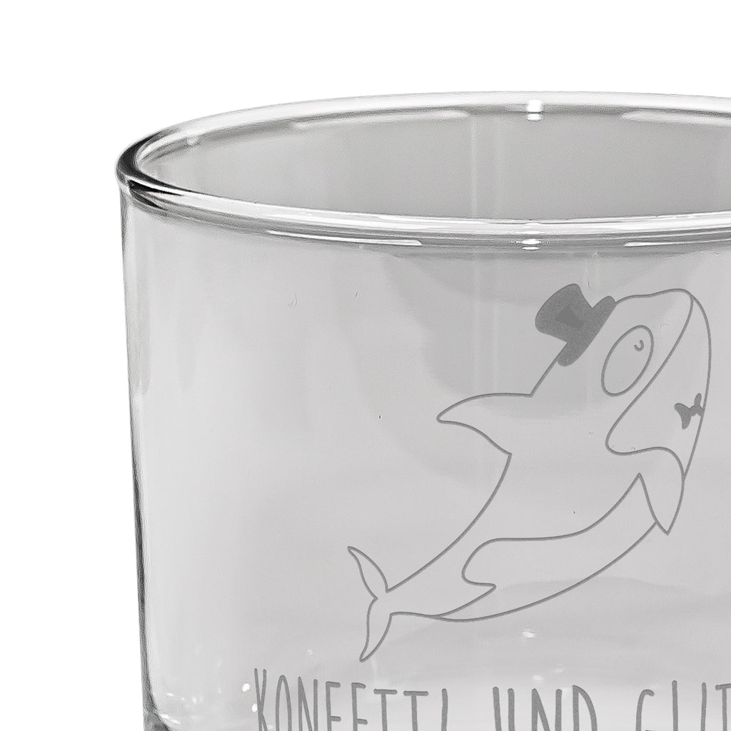 Whiskey Glas Orca Zylinder Whiskeylgas, Whiskey Glas, Whiskey Glas mit Gravur, Whiskeyglas mit Spruch, Whiskey Glas mit Sprüchen, Whiskygläser, Whisky Gläser, Whiskey Tumbler, Whiskyglas mit Gravur, Gravur Whiskyglas, Edle Whiskygläser, Meerestiere, Meer, Urlaub, Narwal, Glitter, Konfetti, Glitzer, Geburtstag, Feier, Fete, Fest, Glückwunsch, Orca