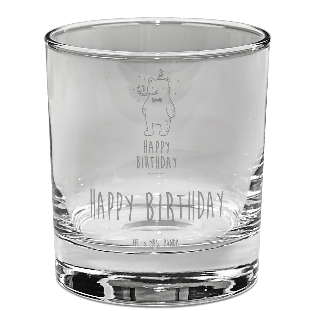 Whiskey Glas Birthday Bär Whiskeylgas, Whiskey Glas, Whiskey Glas mit Gravur, Whiskeyglas mit Spruch, Whiskey Glas mit Sprüchen, Whiskygläser, Whisky Gläser, Whiskey Tumbler, Whiskyglas mit Gravur, Gravur Whiskyglas, Edle Whiskygläser, Bär, Teddy, Teddybär, Happy Birthday, Alles Gute, Glückwunsch, Geburtstag