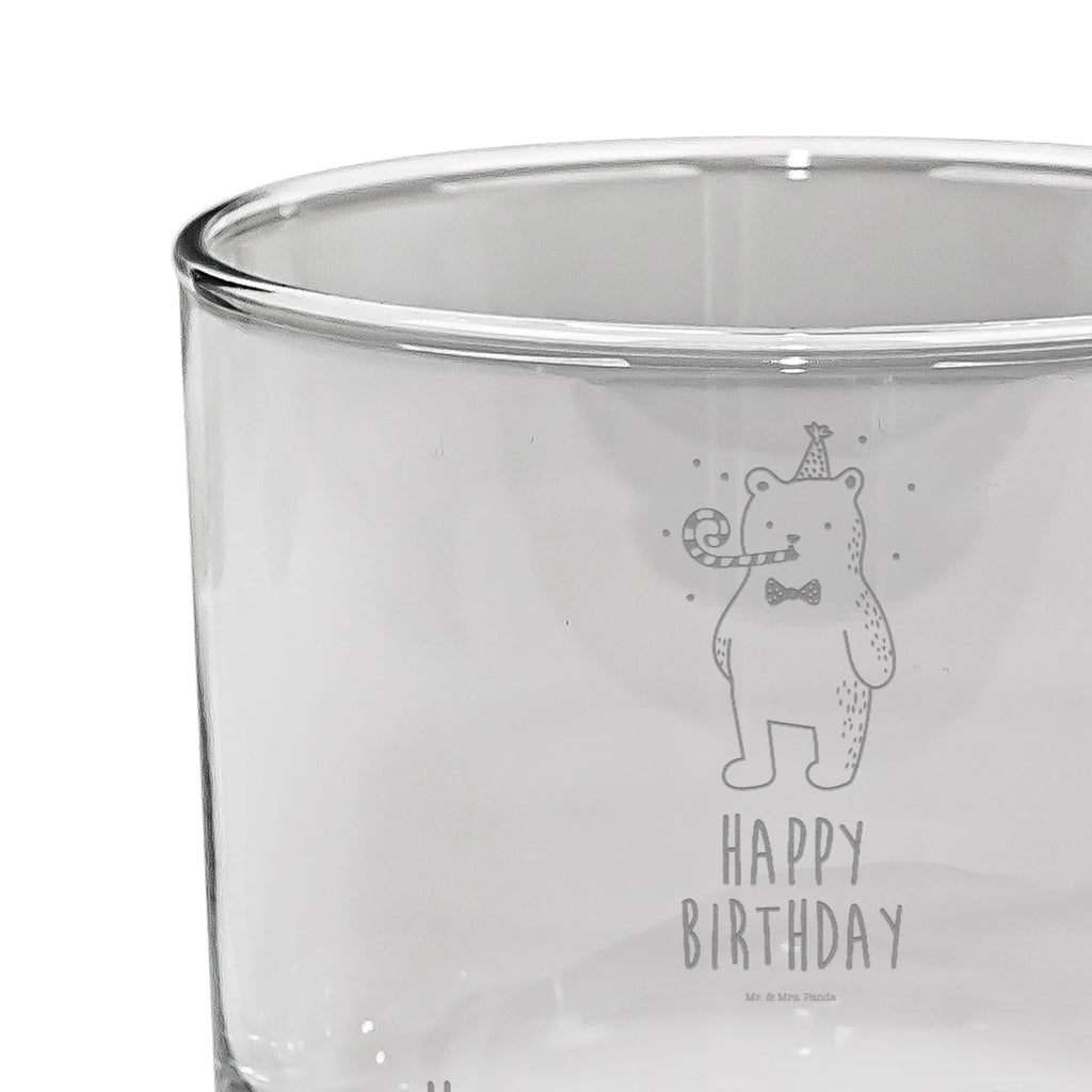 Whiskey Glas Birthday Bär Whiskeylgas, Whiskey Glas, Whiskey Glas mit Gravur, Whiskeyglas mit Spruch, Whiskey Glas mit Sprüchen, Whiskygläser, Whisky Gläser, Whiskey Tumbler, Whiskyglas mit Gravur, Gravur Whiskyglas, Edle Whiskygläser, Bär, Teddy, Teddybär, Happy Birthday, Alles Gute, Glückwunsch, Geburtstag