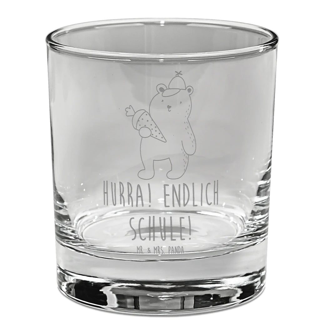 Whiskey Glas Bär mit Schultüte Whiskeylgas, Whiskey Glas, Whiskey Glas mit Gravur, Whiskeyglas mit Spruch, Whiskey Glas mit Sprüchen, Whiskygläser, Whisky Gläser, Whiskey Tumbler, Whiskyglas mit Gravur, Gravur Whiskyglas, Edle Whiskygläser, Bär, Teddy, Teddybär, Bär Motiv, Schultüte, Erster Schultag Geschenk, Einschulung Geschenk, Schule Geschenk, Grundschule, Schulanfang, Schulbeginn