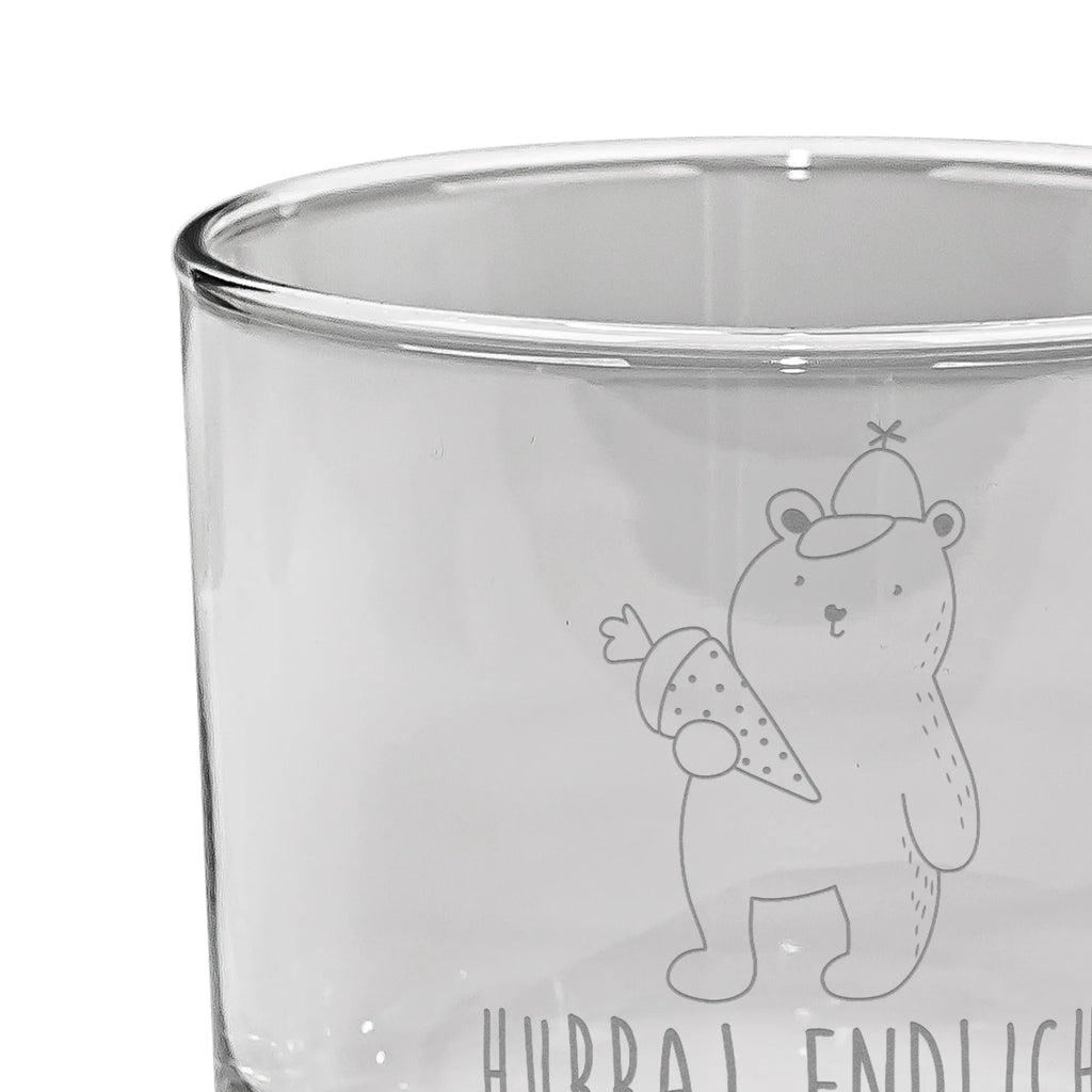 Whiskey Glas Bär mit Schultüte Whiskeylgas, Whiskey Glas, Whiskey Glas mit Gravur, Whiskeyglas mit Spruch, Whiskey Glas mit Sprüchen, Whiskygläser, Whisky Gläser, Whiskey Tumbler, Whiskyglas mit Gravur, Gravur Whiskyglas, Edle Whiskygläser, Bär, Teddy, Teddybär, Bär Motiv, Schultüte, Erster Schultag Geschenk, Einschulung Geschenk, Schule Geschenk, Grundschule, Schulanfang, Schulbeginn