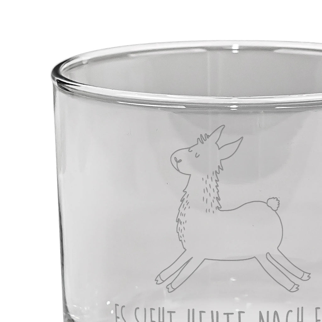 Whiskey Glas Lama springend Whiskeylgas, Whiskey Glas, Whiskey Glas mit Gravur, Whiskeyglas mit Spruch, Whiskey Glas mit Sprüchen, Whiskygläser, Whisky Gläser, Whiskey Tumbler, Whiskyglas mit Gravur, Gravur Whiskyglas, Edle Whiskygläser, Lama, Alpaka, Lamas, Lieblingstag, Happy day, fröhlich, Glück, Freundin, Liebeskummer, Neustart, guten Morgen, Start, Prüfung, Abitur