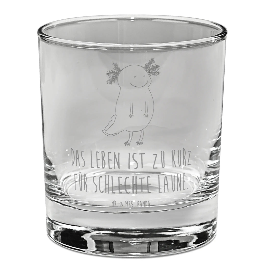 Whiskey Glas Axolotl glücklich Whiskeylgas, Whiskey Glas, Whiskey Glas mit Gravur, Whiskeyglas mit Spruch, Whiskey Glas mit Sprüchen, Whiskygläser, Whisky Gläser, Whiskey Tumbler, Whiskyglas mit Gravur, Gravur Whiskyglas, Edle Whiskygläser, Axolotl, Molch, Axolot, Schwanzlurch, Lurch, Lurche, Motivation, gute Laune