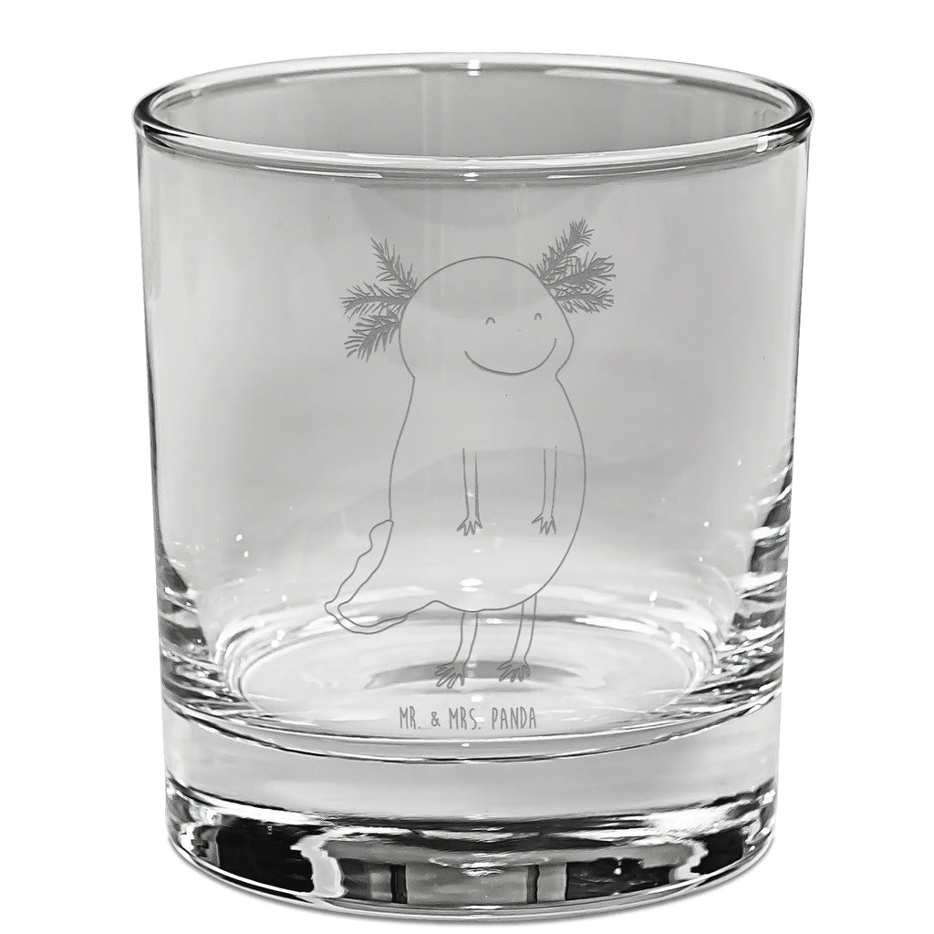 Whiskey Glas Axolotl glücklich Whiskeylgas, Whiskey Glas, Whiskey Glas mit Gravur, Whiskeyglas mit Spruch, Whiskey Glas mit Sprüchen, Whiskygläser, Whisky Gläser, Whiskey Tumbler, Whiskyglas mit Gravur, Gravur Whiskyglas, Edle Whiskygläser, Axolotl, Molch, Axolot, Schwanzlurch, Lurch, Lurche, Motivation, gute Laune