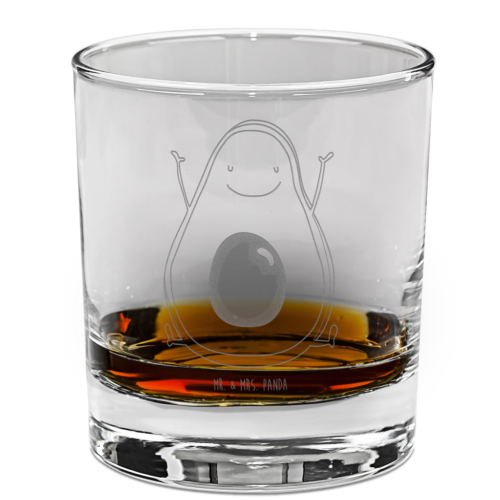 Whiskey Glas Avocado Happy Whiskeylgas, Whiskey Glas, Whiskey Glas mit Gravur, Whiskeyglas mit Spruch, Whiskey Glas mit Sprüchen, Whiskygläser, Whisky Gläser, Whiskey Tumbler, Whiskyglas mit Gravur, Gravur Whiskyglas, Edle Whiskygläser, Avocado, Veggie, Vegan, Gesund, Chaos