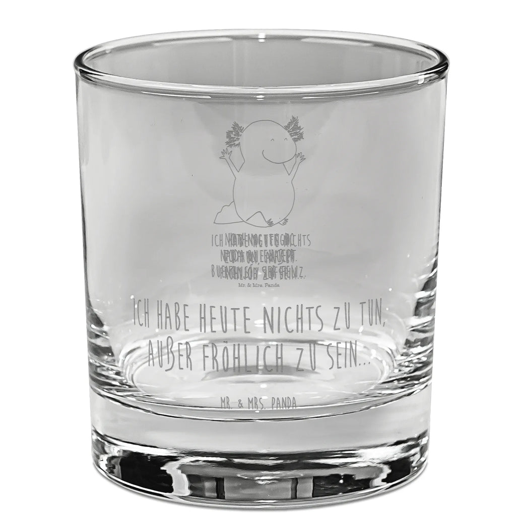 Whiskey Glas Axolotl Hurra Whiskeylgas, Whiskey Glas, Whiskey Glas mit Gravur, Whiskeyglas mit Spruch, Whiskey Glas mit Sprüchen, Whiskygläser, Whisky Gläser, Whiskey Tumbler, Whiskyglas mit Gravur, Gravur Whiskyglas, Edle Whiskygläser, Axolotl, Molch, Axolot, Schwanzlurch, Lurch, Lurche, fröhlich, Spaß, Freude, Motivation, Zufriedenheit