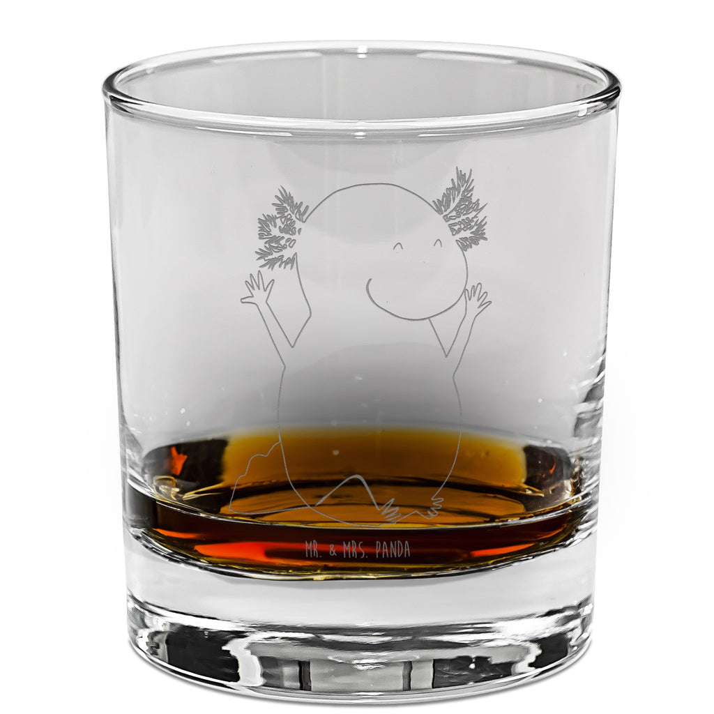 Whiskey Glas Axolotl Hurra Whiskeylgas, Whiskey Glas, Whiskey Glas mit Gravur, Whiskeyglas mit Spruch, Whiskey Glas mit Sprüchen, Whiskygläser, Whisky Gläser, Whiskey Tumbler, Whiskyglas mit Gravur, Gravur Whiskyglas, Edle Whiskygläser, Axolotl, Molch, Axolot, Schwanzlurch, Lurch, Lurche, fröhlich, Spaß, Freude, Motivation, Zufriedenheit