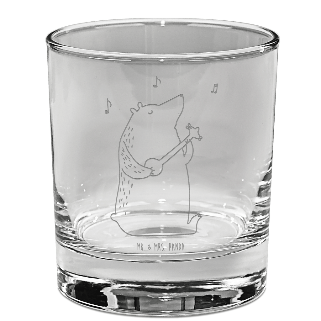 Whiskey Glas Bär Gitarre Whiskeylgas, Whiskey Glas, Whiskey Glas mit Gravur, Whiskeyglas mit Spruch, Whiskey Glas mit Sprüchen, Whiskygläser, Whisky Gläser, Whiskey Tumbler, Whiskyglas mit Gravur, Gravur Whiskyglas, Edle Whiskygläser, Bär, Teddy, Teddybär