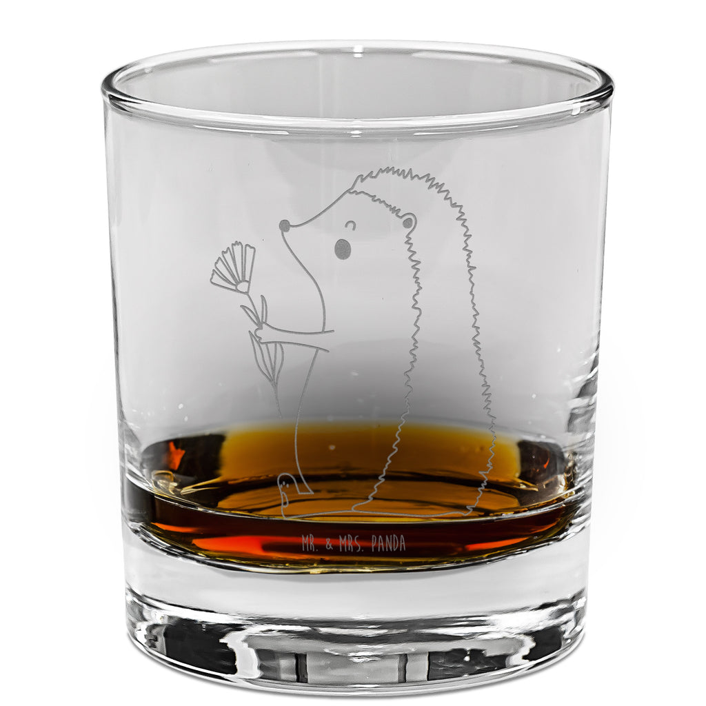 Whiskey Glas Igel mit Blume Whiskeylgas, Whiskey Glas, Whiskey Glas mit Gravur, Whiskeyglas mit Spruch, Whiskey Glas mit Sprüchen, Whiskygläser, Whisky Gläser, Whiskey Tumbler, Whiskyglas mit Gravur, Gravur Whiskyglas, Edle Whiskygläser, Tiermotive, Gute Laune, lustige Sprüche, Tiere, Igel, Gute Besserung, Genesungswünsche, Krankheit, Krankenhaus, krank, Besuch