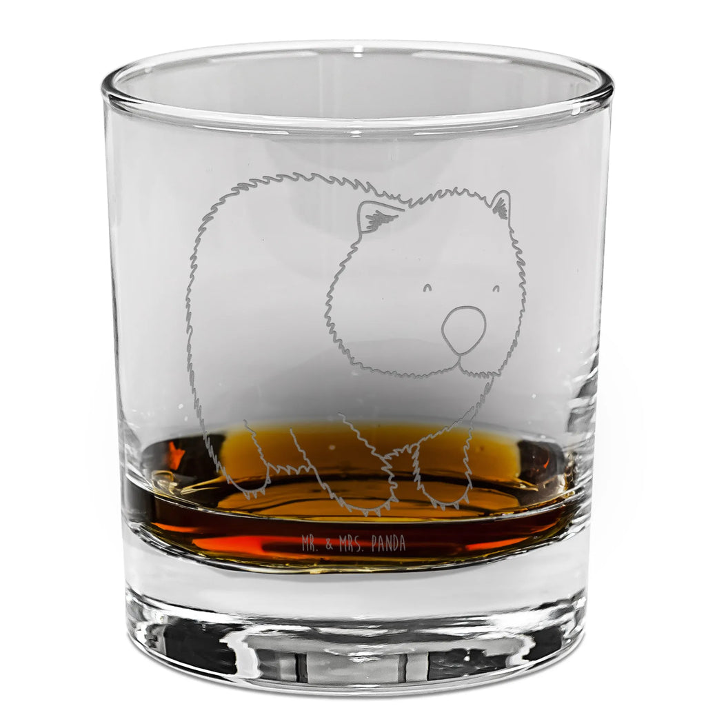 Whiskey Glas Wombat Whiskeylgas, Whiskey Glas, Whiskey Glas mit Gravur, Whiskeyglas mit Spruch, Whiskey Glas mit Sprüchen, Whiskygläser, Whisky Gläser, Whiskey Tumbler, Whiskyglas mit Gravur, Gravur Whiskyglas, Edle Whiskygläser, Tiermotive, Gute Laune, lustige Sprüche, Tiere, Wombat, Das Leben ist schön, Motivation, Spruch, Australien