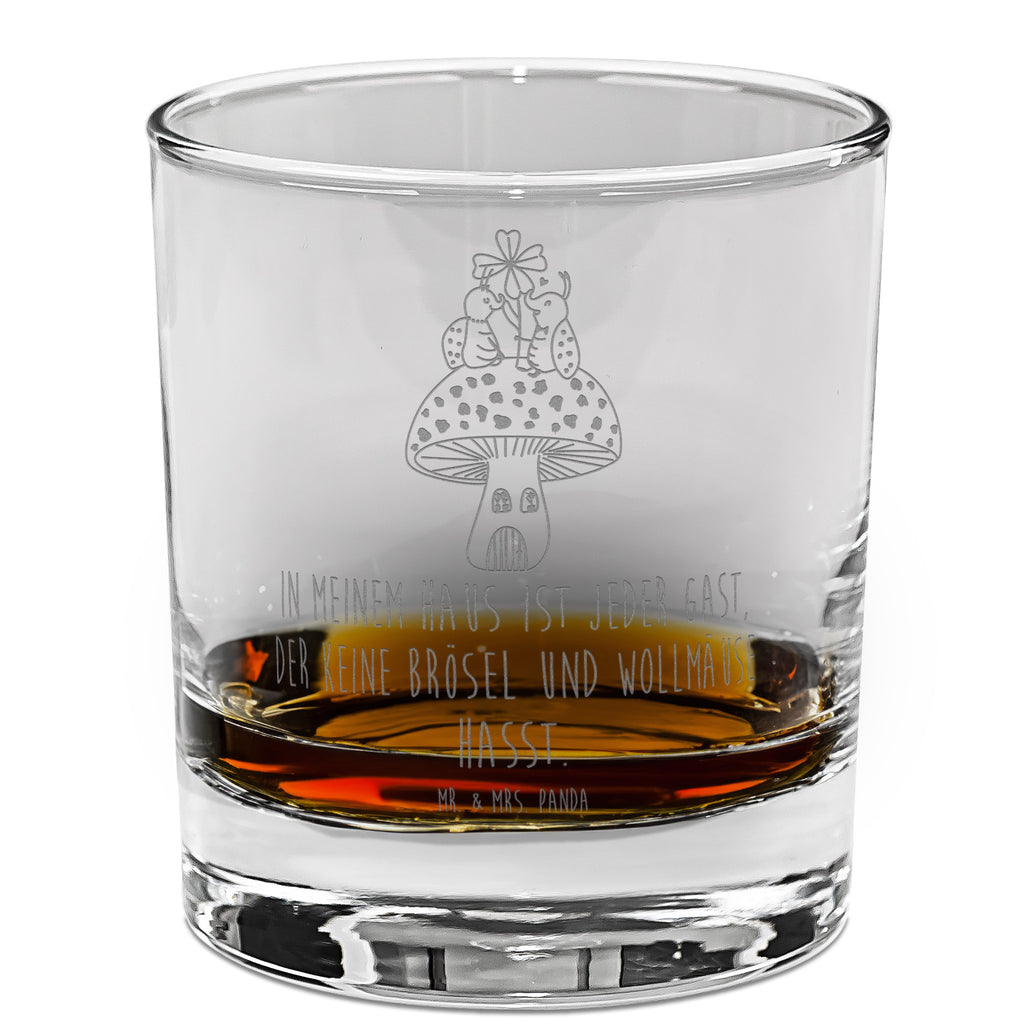 Whiskey Glas Marienkäfer Paar Fliegenpilz Whiskeylgas, Whiskey Glas, Whiskey Glas mit Gravur, Whiskeyglas mit Spruch, Whiskey Glas mit Sprüchen, Whiskygläser, Whisky Gläser, Whiskey Tumbler, Whiskyglas mit Gravur, Gravur Whiskyglas, Edle Whiskygläser, Tiermotive, Gute Laune, lustige Sprüche, Tiere, Haus, Wohnung, zuhause, Fliegenpilz, Marienkäfer, Fleigenpilzhaus