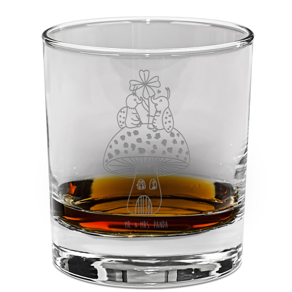 Whiskey Glas Marienkäfer Paar Fliegenpilz Whiskeylgas, Whiskey Glas, Whiskey Glas mit Gravur, Whiskeyglas mit Spruch, Whiskey Glas mit Sprüchen, Whiskygläser, Whisky Gläser, Whiskey Tumbler, Whiskyglas mit Gravur, Gravur Whiskyglas, Edle Whiskygläser, Tiermotive, Gute Laune, lustige Sprüche, Tiere, Haus, Wohnung, zuhause, Fliegenpilz, Marienkäfer, Fleigenpilzhaus