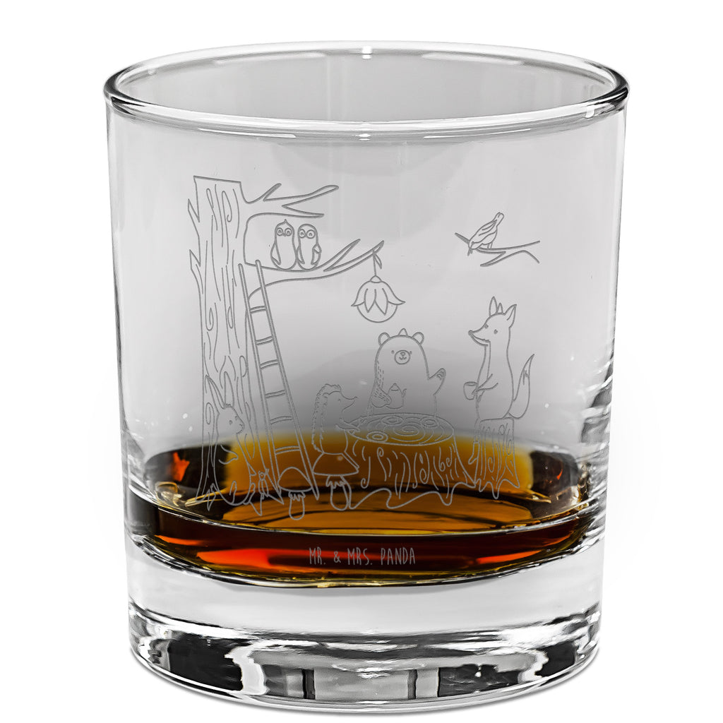 Whiskey Glas Waldtiere Picknick Whiskeylgas, Whiskey Glas, Whiskey Glas mit Gravur, Whiskeyglas mit Spruch, Whiskey Glas mit Sprüchen, Whiskygläser, Whisky Gläser, Whiskey Tumbler, Whiskyglas mit Gravur, Gravur Whiskyglas, Edle Whiskygläser, Tiermotive, Gute Laune, lustige Sprüche, Tiere, Waldtiere, Picknick, Wald, Fuchs, Hase, Igel, Maus, Eichhörnchen