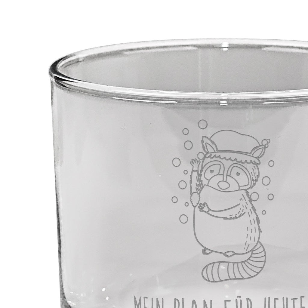 Whiskey Glas Waschbär Whiskeylgas, Whiskey Glas, Whiskey Glas mit Gravur, Whiskeyglas mit Spruch, Whiskey Glas mit Sprüchen, Whiskygläser, Whisky Gläser, Whiskey Tumbler, Whiskyglas mit Gravur, Gravur Whiskyglas, Edle Whiskygläser, Tiermotive, Gute Laune, lustige Sprüche, Tiere, Waschbär, Tagträumen, Plan, Fröhlich, waschen, Seifenblasen