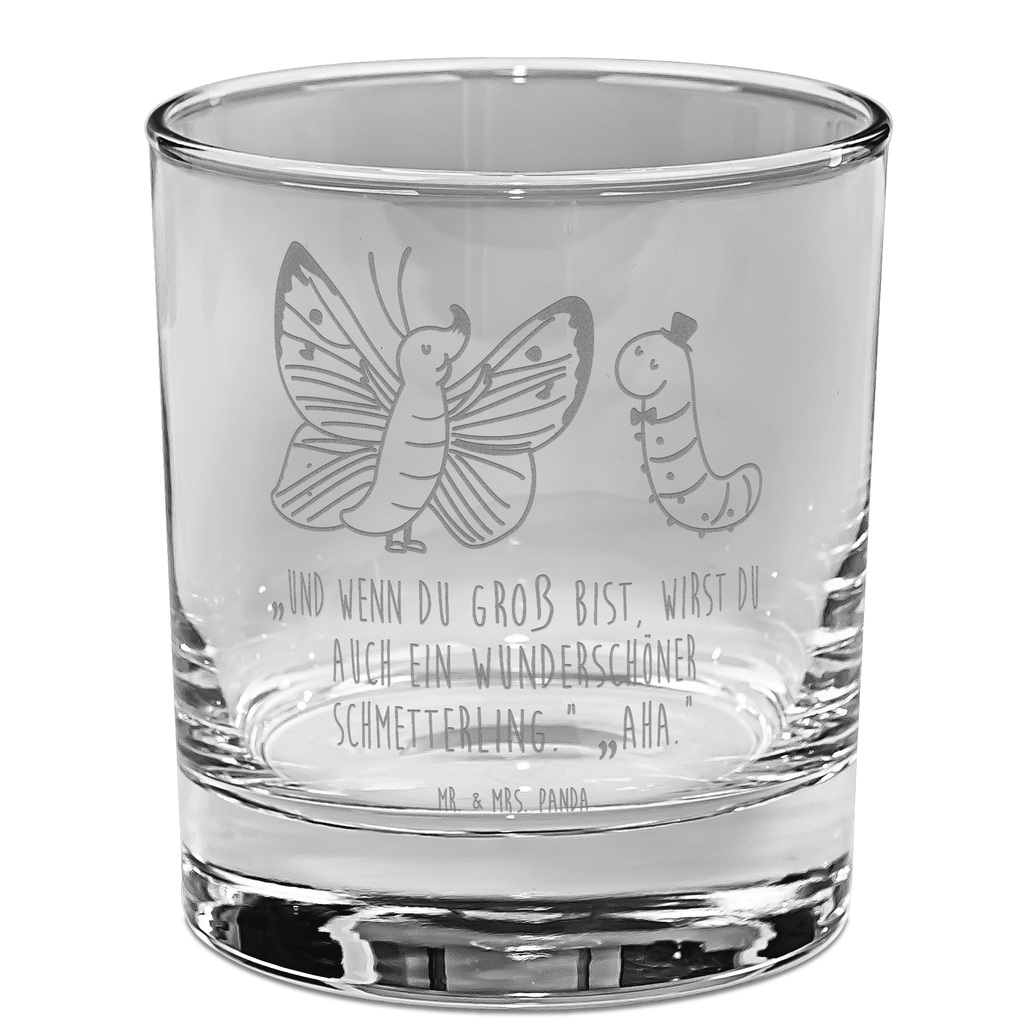 Whiskey Glas Raupe & Schmetterling Whiskeylgas, Whiskey Glas, Whiskey Glas mit Gravur, Whiskeyglas mit Spruch, Whiskey Glas mit Sprüchen, Whiskygläser, Whisky Gläser, Whiskey Tumbler, Whiskyglas mit Gravur, Gravur Whiskyglas, Edle Whiskygläser, Tiermotive, Gute Laune, lustige Sprüche, Tiere, Raupe, Schmetterling, Zitronenfalter, Entwicklung, Erwachsen werden, Kokon, Hut, Hütchen, Schönheit, Aufwachsen