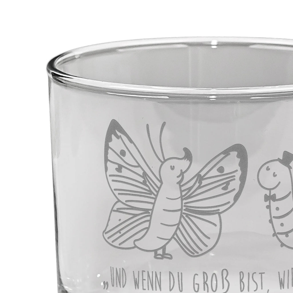 Whiskey Glas Raupe & Schmetterling Whiskeylgas, Whiskey Glas, Whiskey Glas mit Gravur, Whiskeyglas mit Spruch, Whiskey Glas mit Sprüchen, Whiskygläser, Whisky Gläser, Whiskey Tumbler, Whiskyglas mit Gravur, Gravur Whiskyglas, Edle Whiskygläser, Tiermotive, Gute Laune, lustige Sprüche, Tiere, Raupe, Schmetterling, Zitronenfalter, Entwicklung, Erwachsen werden, Kokon, Hut, Hütchen, Schönheit, Aufwachsen