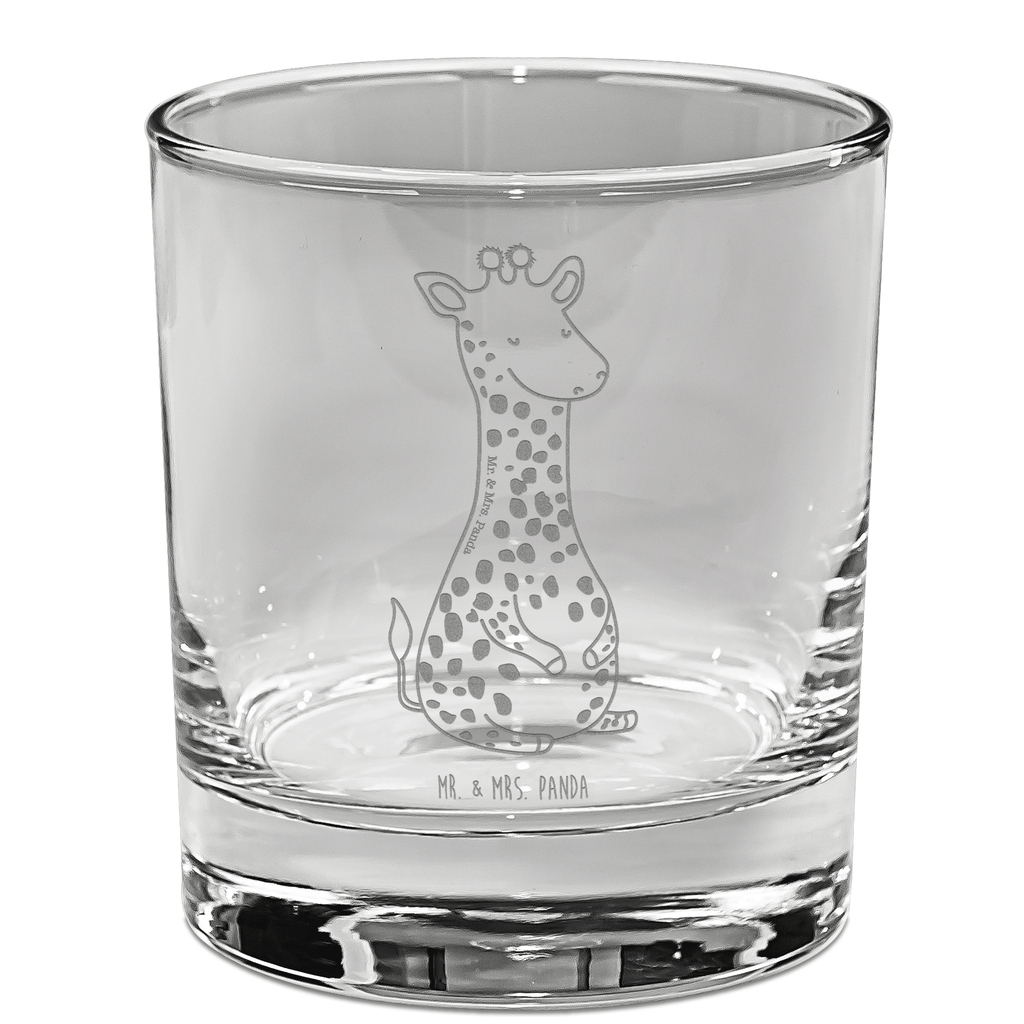 Whiskey Glas Giraffe Zufrieden Whiskeylgas, Whiskey Glas, Whiskey Glas mit Gravur, Whiskeyglas mit Spruch, Whiskey Glas mit Sprüchen, Whiskygläser, Whisky Gläser, Whiskey Tumbler, Whiskyglas mit Gravur, Gravur Whiskyglas, Edle Whiskygläser, Afrika, Wildtiere, Giraffe, Zufrieden, Glück, Abenteuer