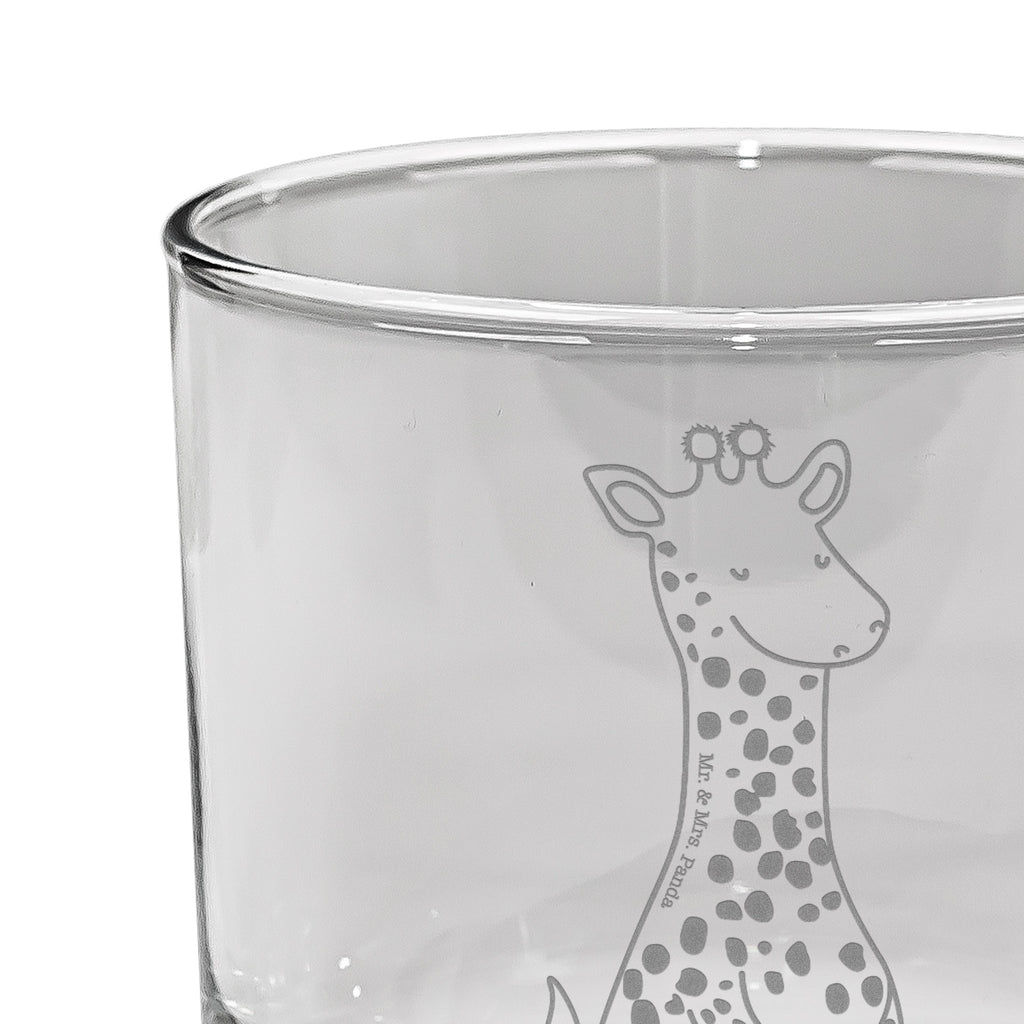 Whiskey Glas Giraffe Zufrieden Whiskeylgas, Whiskey Glas, Whiskey Glas mit Gravur, Whiskeyglas mit Spruch, Whiskey Glas mit Sprüchen, Whiskygläser, Whisky Gläser, Whiskey Tumbler, Whiskyglas mit Gravur, Gravur Whiskyglas, Edle Whiskygläser, Afrika, Wildtiere, Giraffe, Zufrieden, Glück, Abenteuer