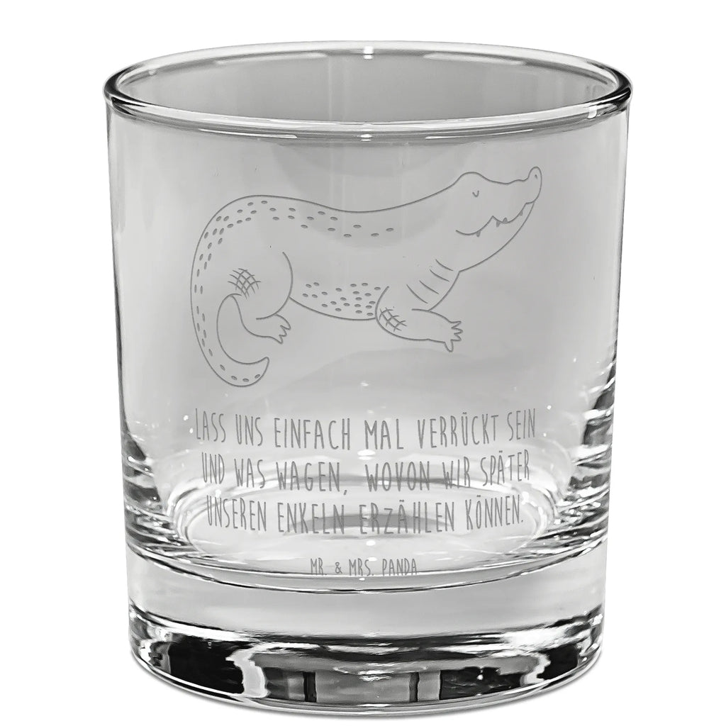 Whiskey Glas Krokodil Whiskeylgas, Whiskey Glas, Whiskey Glas mit Gravur, Whiskeyglas mit Spruch, Whiskey Glas mit Sprüchen, Whiskygläser, Whisky Gläser, Whiskey Tumbler, Whiskyglas mit Gravur, Gravur Whiskyglas, Edle Whiskygläser, Meerestiere, Meer, Urlaub, Krokodil, Krokodile, verrückt sein, spontan sein, Abenteuerlust, Reiselust, Freundin, beste Freundin, Lieblingsmensch