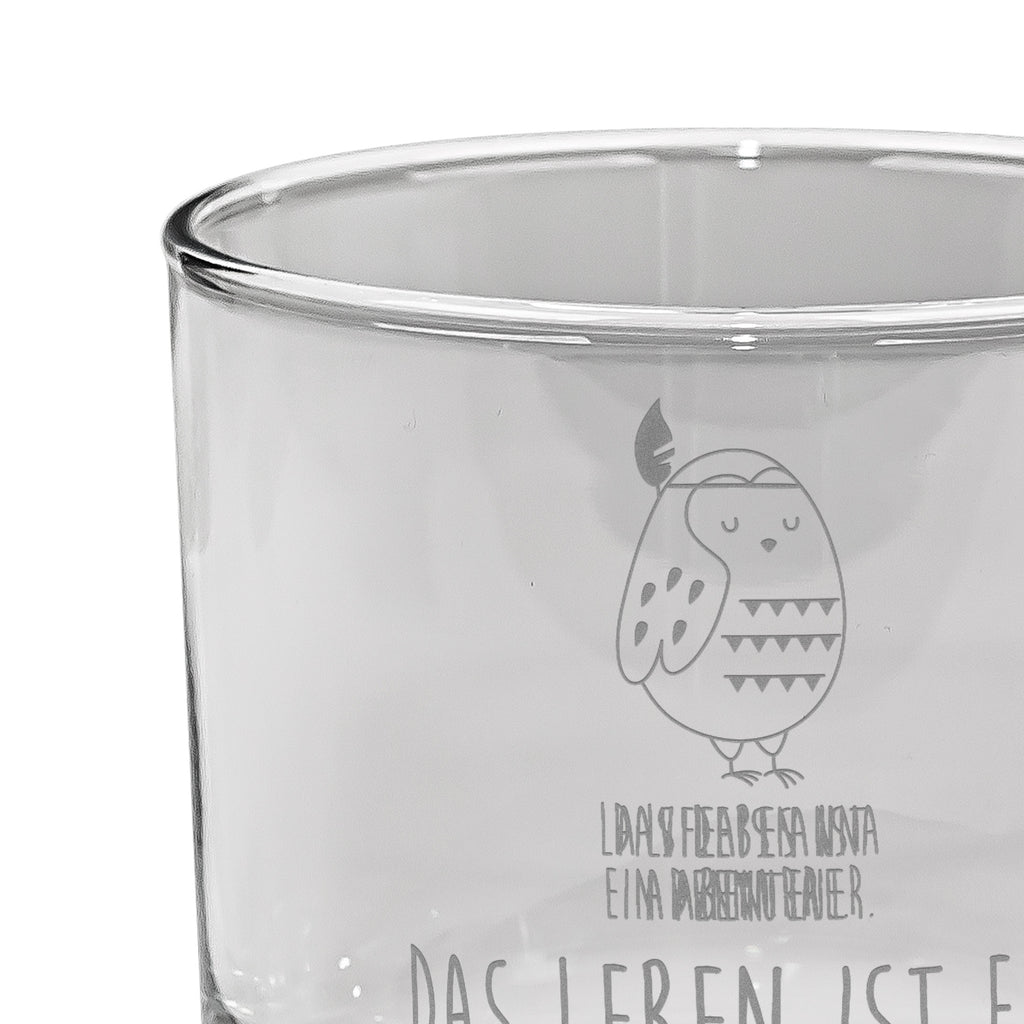 Whiskey Glas Eule Federschmuck Whiskeylgas, Whiskey Glas, Whiskey Glas mit Gravur, Whiskeyglas mit Spruch, Whiskey Glas mit Sprüchen, Whiskygläser, Whisky Gläser, Whiskey Tumbler, Whiskyglas mit Gravur, Gravur Whiskyglas, Edle Whiskygläser, Eule, Eule Deko, Owl, Das Leben ist ein Abenteuer, Reisespruch, Federschmuck, Dekoration