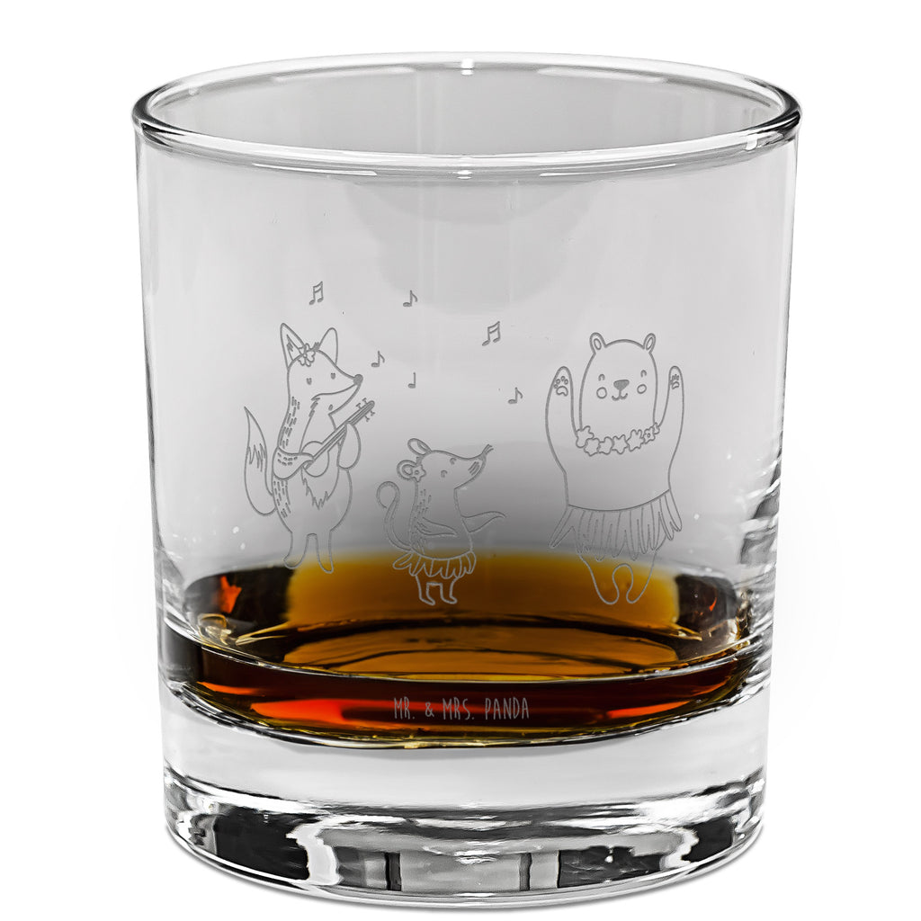 Whiskey Glas Waldtiere Aloha Whiskeylgas, Whiskey Glas, Whiskey Glas mit Gravur, Whiskeyglas mit Spruch, Whiskey Glas mit Sprüchen, Whiskygläser, Whisky Gläser, Whiskey Tumbler, Whiskyglas mit Gravur, Gravur Whiskyglas, Edle Whiskygläser, Tiermotive, Gute Laune, lustige Sprüche, Tiere, Wald, Waldtiere, Musik, Aloha, Bär, Hase, Igel, Tanzen, Leben, Lachen