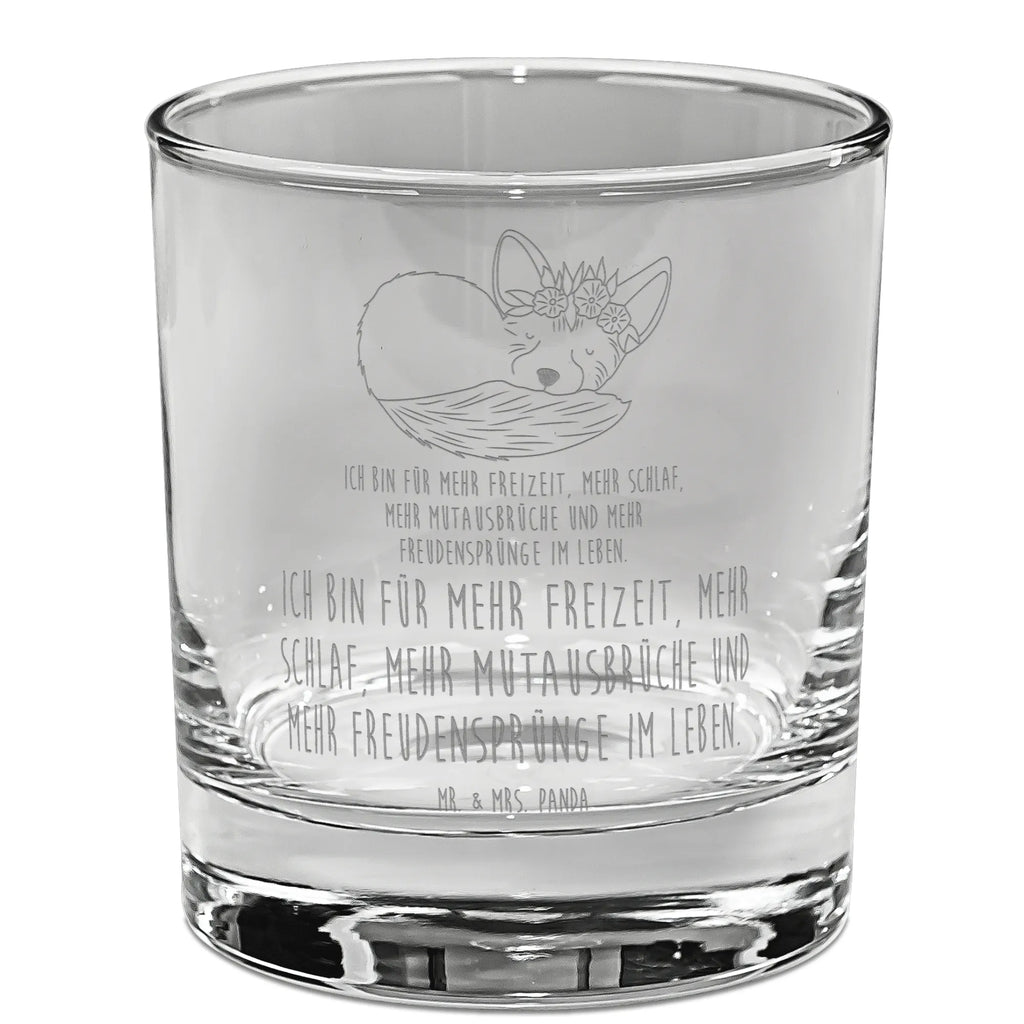 Whiskey Glas Wüstenfuchs Blumenkranz Whiskeylgas, Whiskey Glas, Whiskey Glas mit Gravur, Whiskeyglas mit Spruch, Whiskey Glas mit Sprüchen, Whiskygläser, Whisky Gläser, Whiskey Tumbler, Whiskyglas mit Gravur, Gravur Whiskyglas, Edle Whiskygläser, Afrika, Wildtiere, Wüste, Wüstenfuchs, Blumen, Blumenkranz, Glücklich